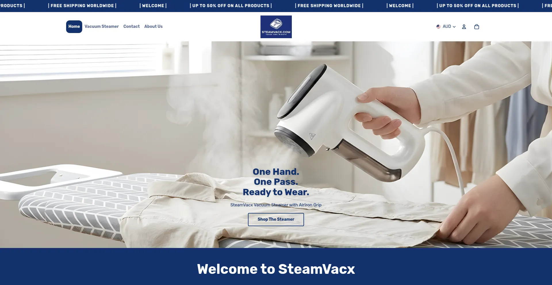 Steamvacx.com