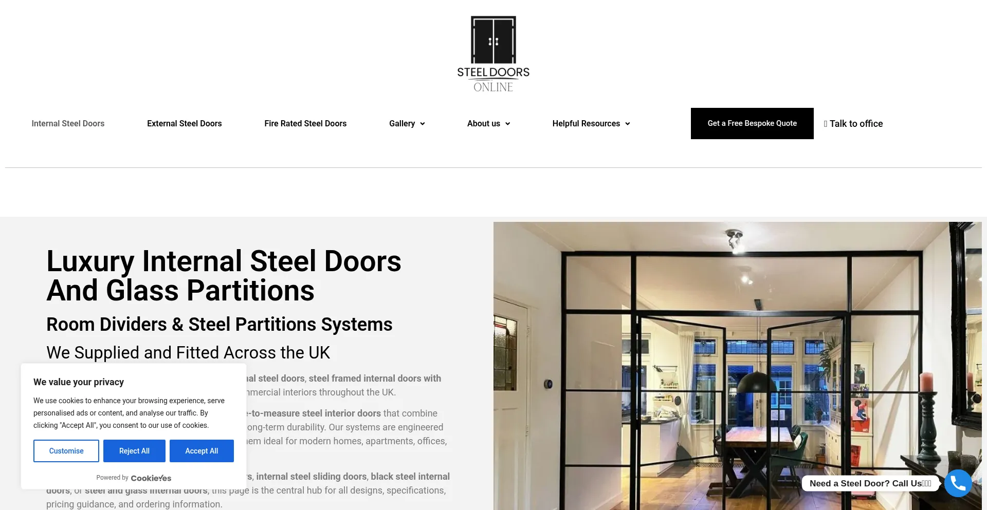 Steeldooronline.co.uk