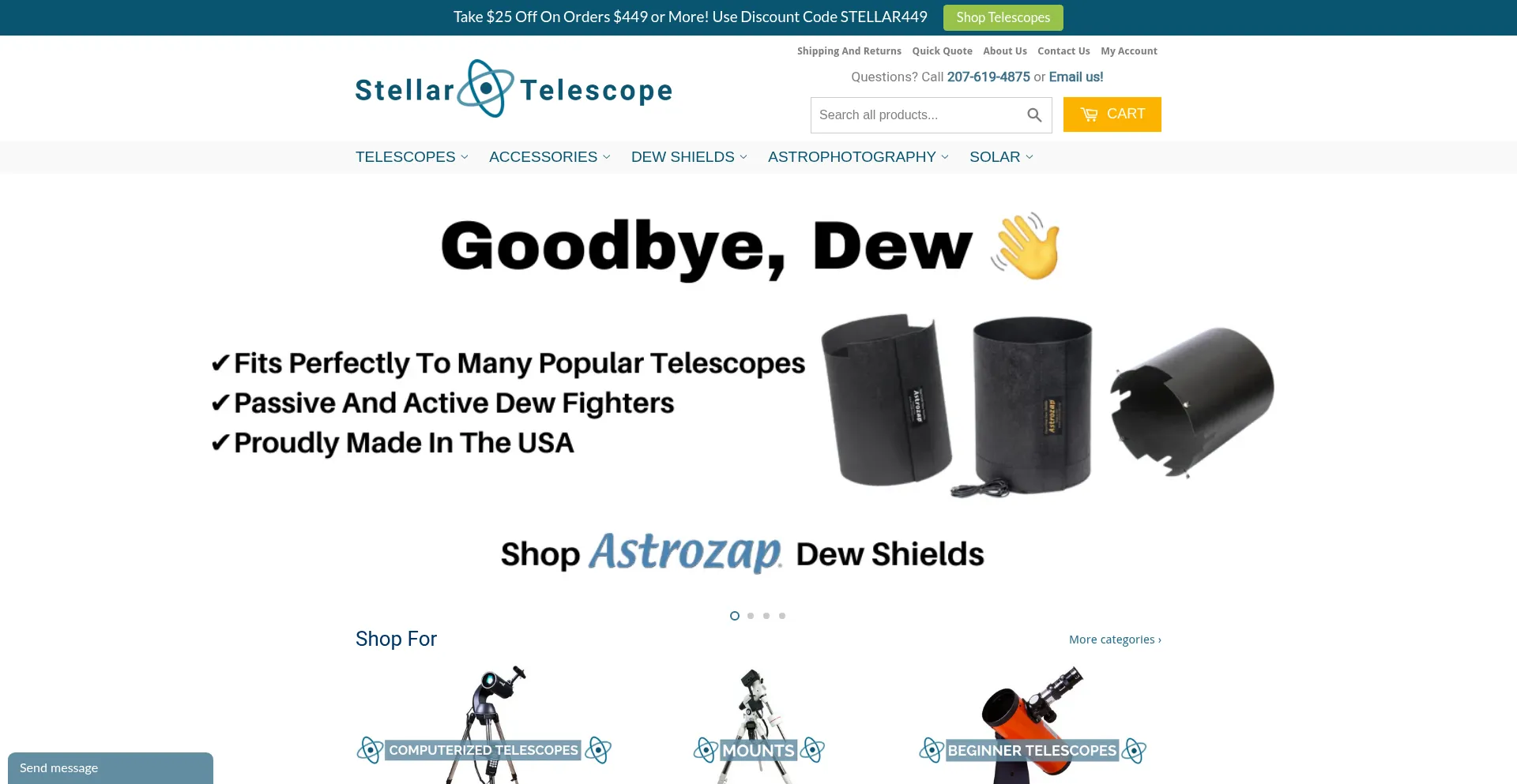 Stellartelescope.com