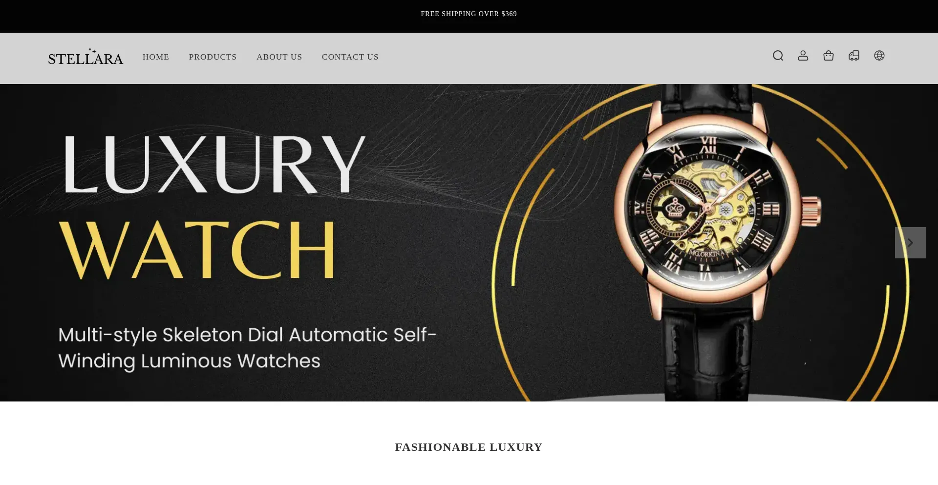 Stellawatch.me Screenshot