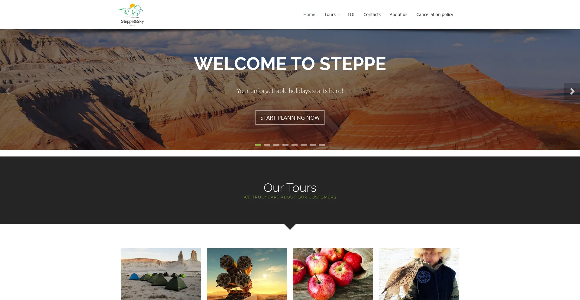 Steppeandsky.com