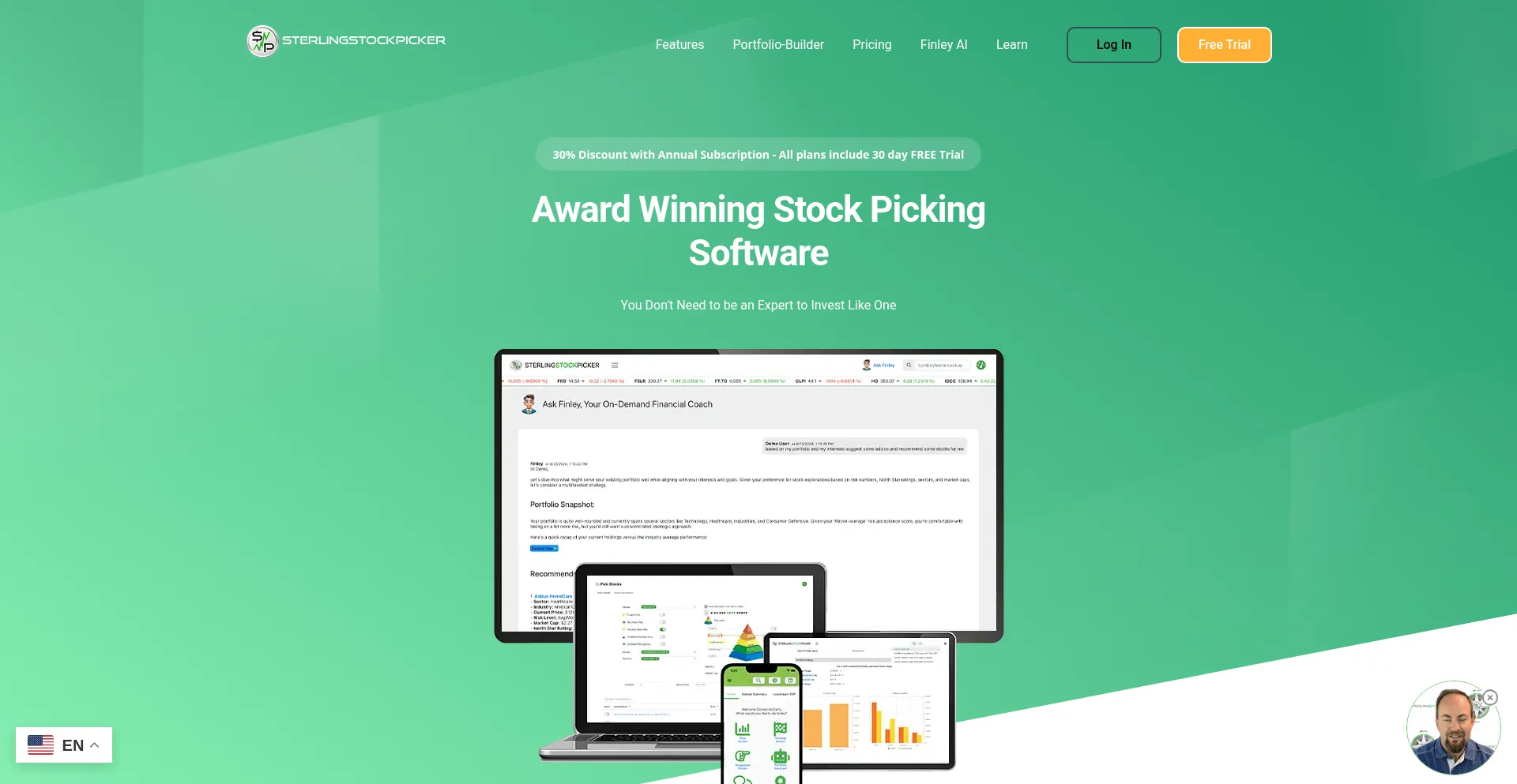 Sterlingstockpicker.com 安全可靠吗？