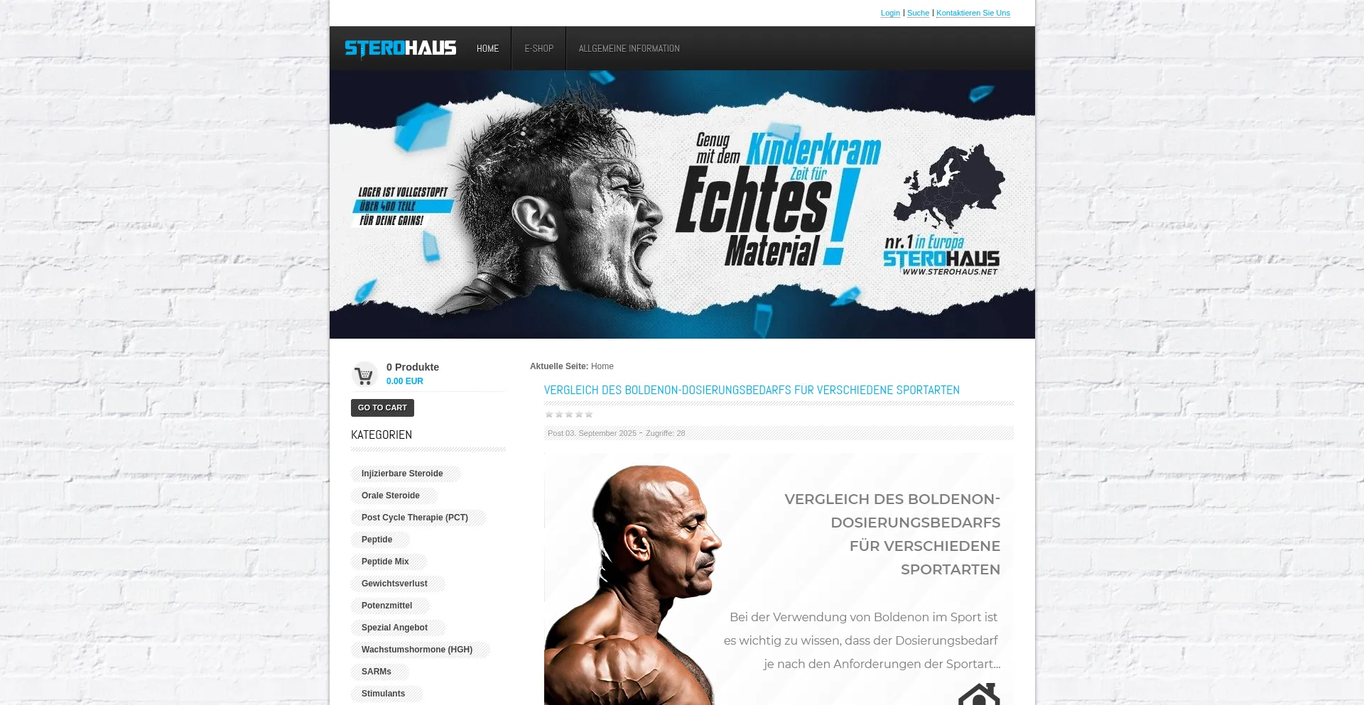 Sterohaus.net 安全可靠吗？