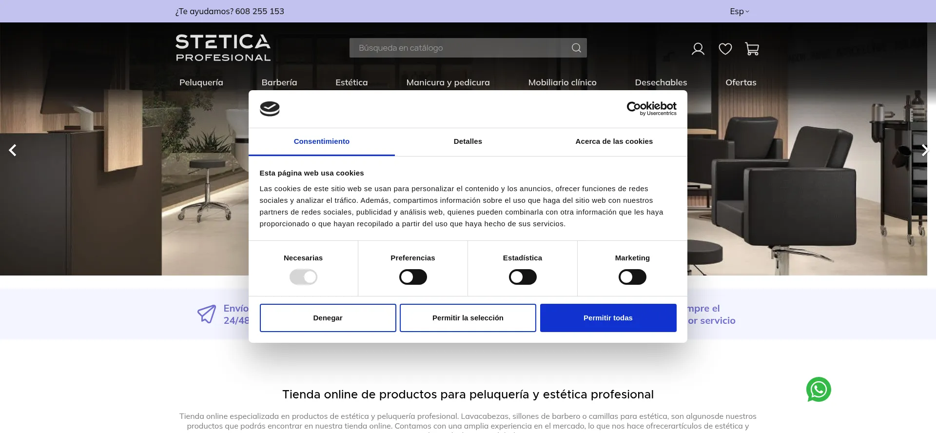 Steticaprofesional.com