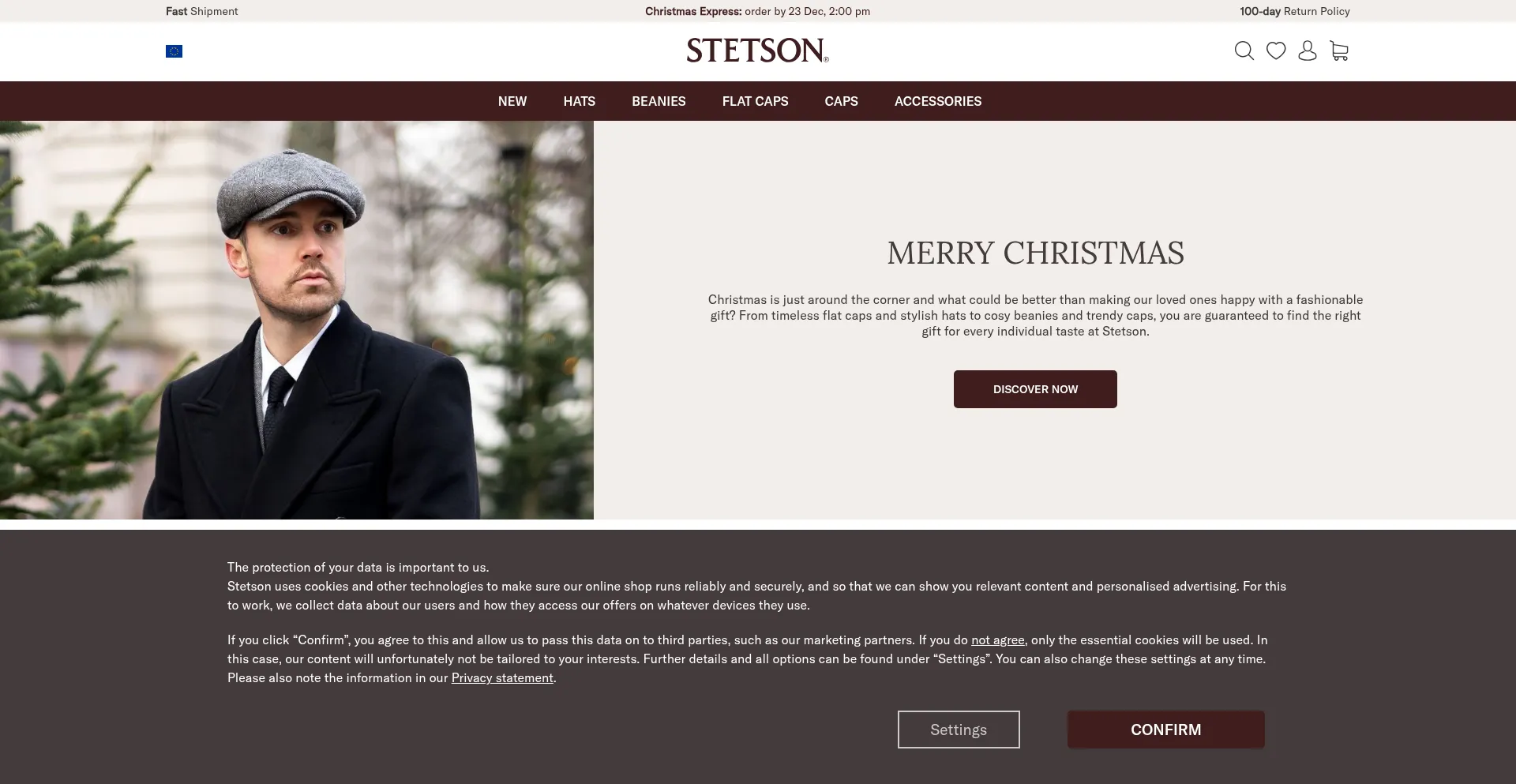 Stetson.eu