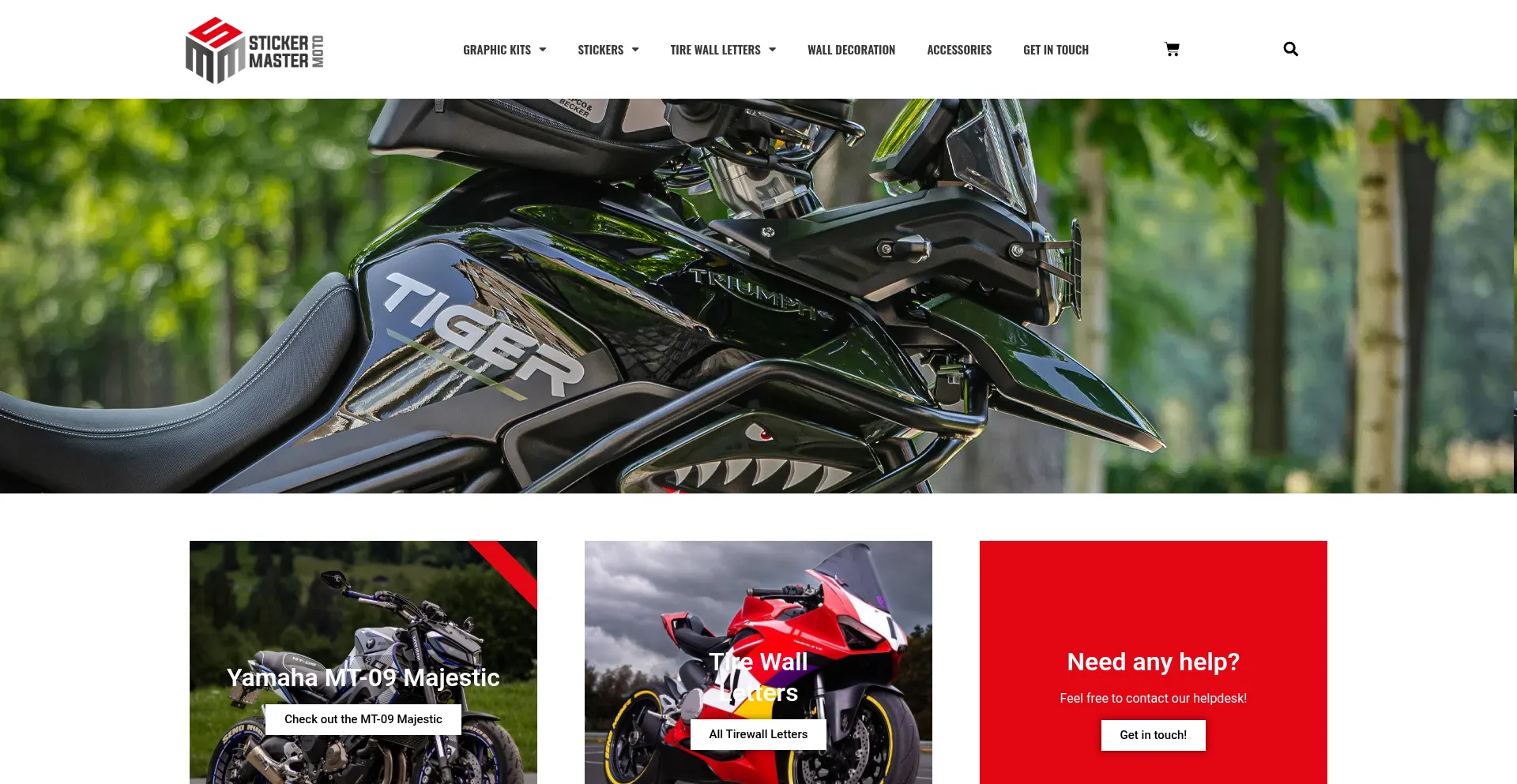Stickermastermoto.com