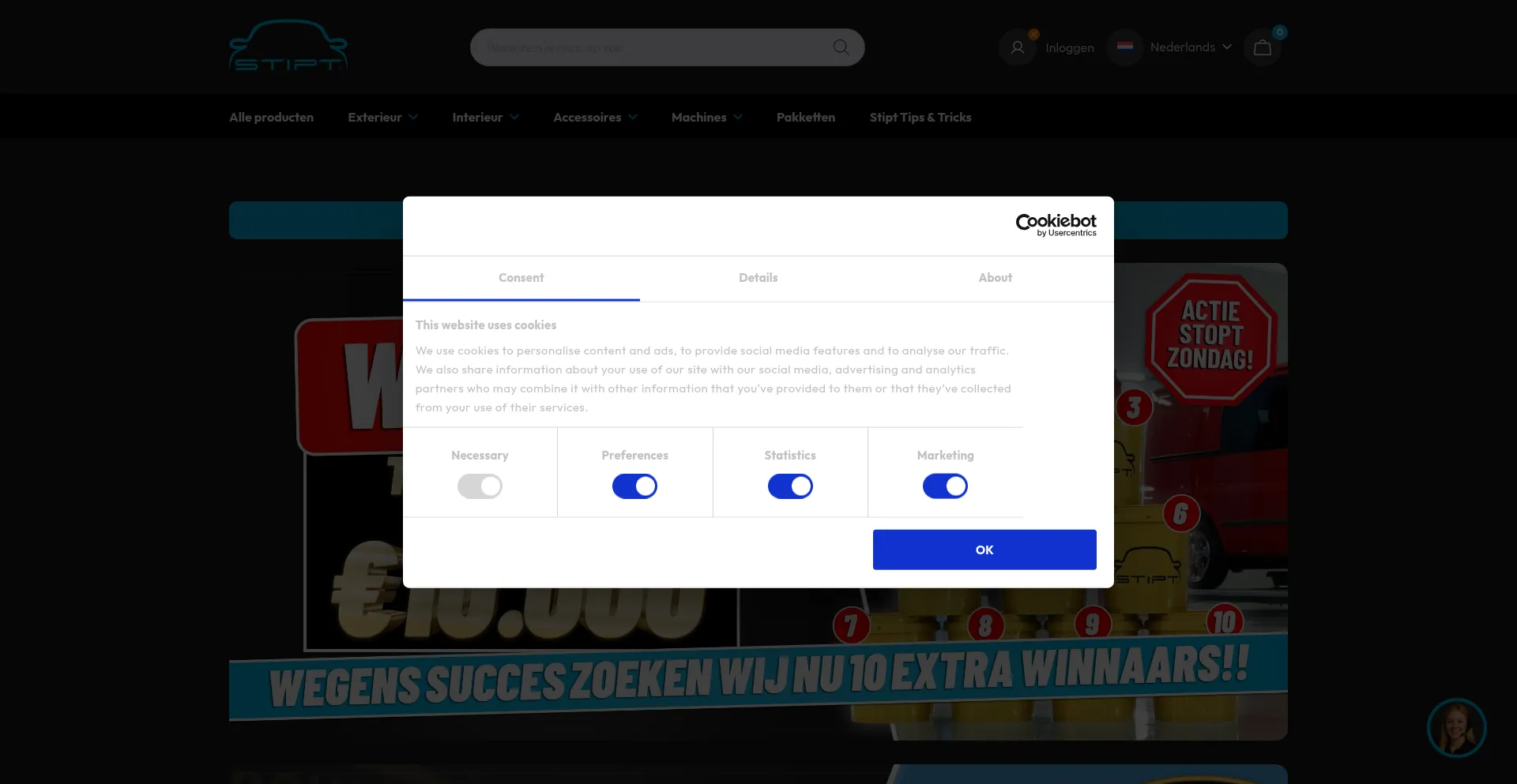 Stiptpolishpointshop.nl 安全可靠吗？