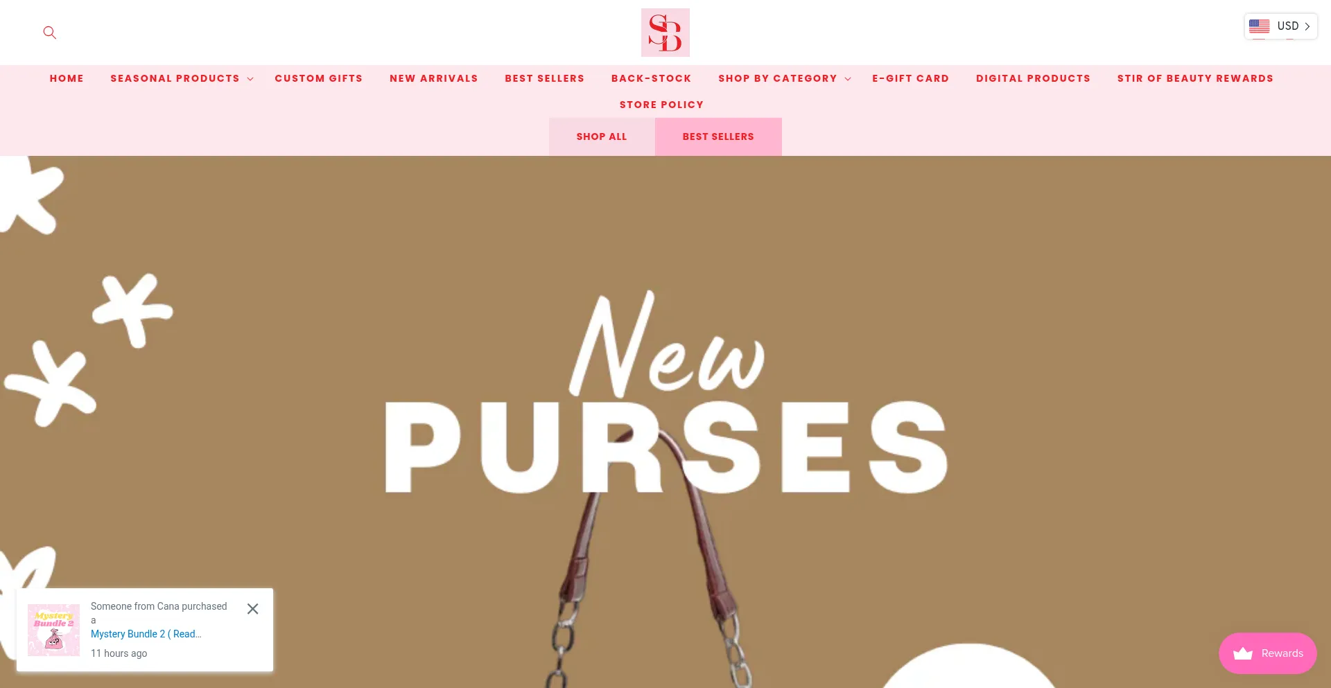 Stirofbeauty.com Screenshot