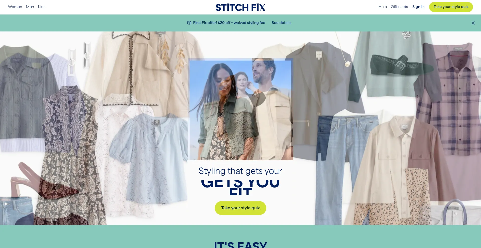 Stitchfix.com 安全可靠吗？