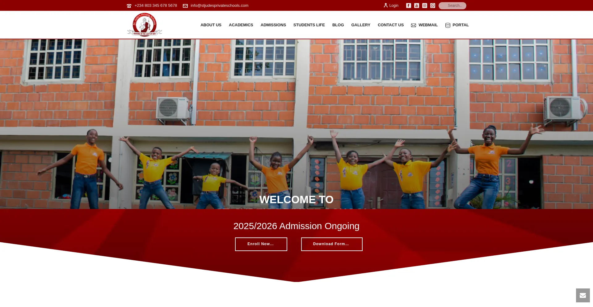 Stjudesprivateschools.org