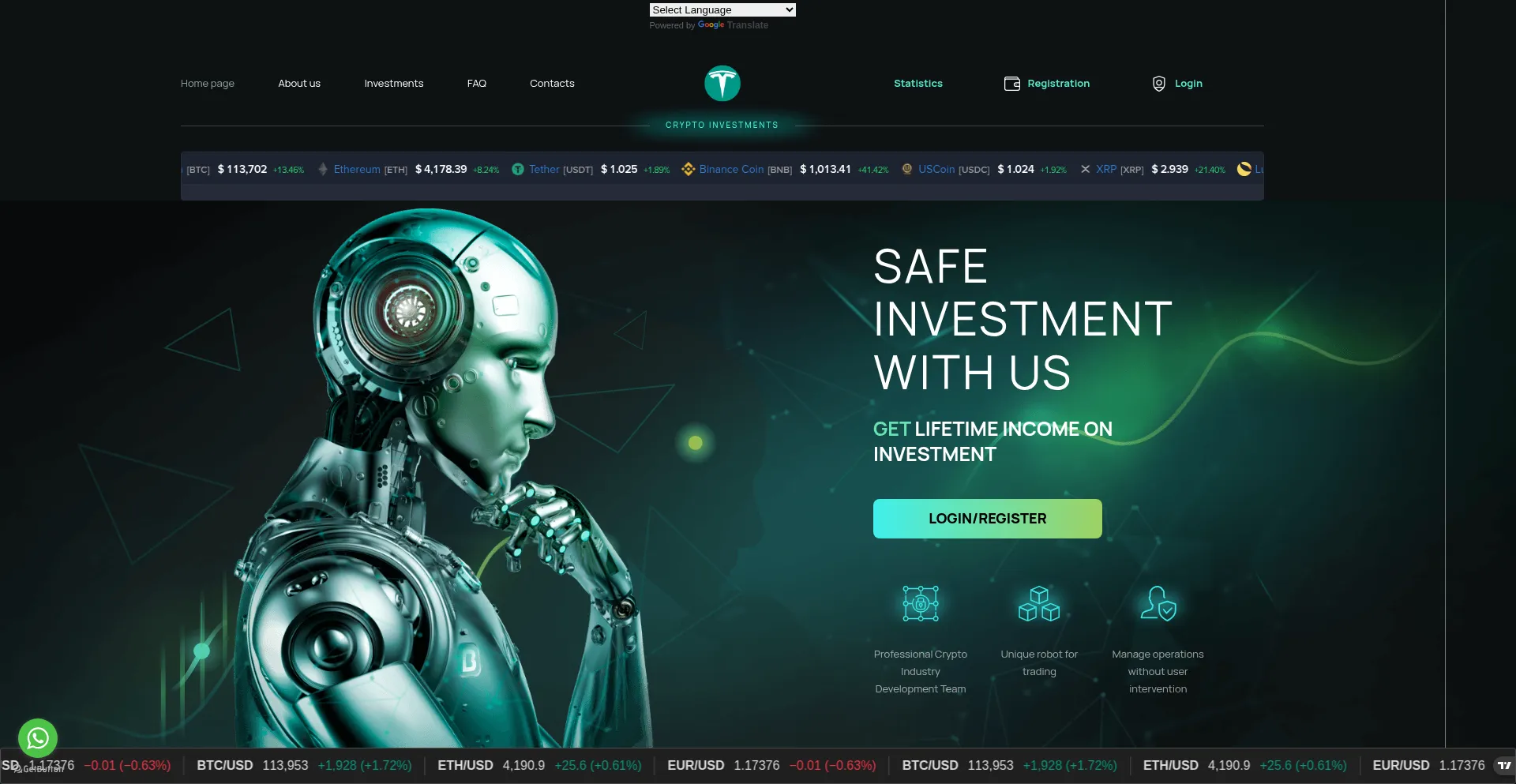 Stockagemine.com Screenshot