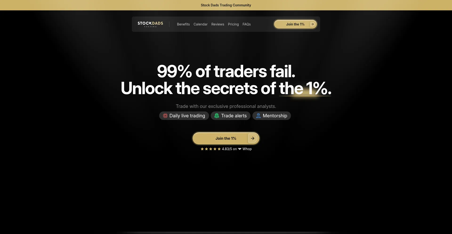 Stockdadsofficial.com 安全可靠吗？