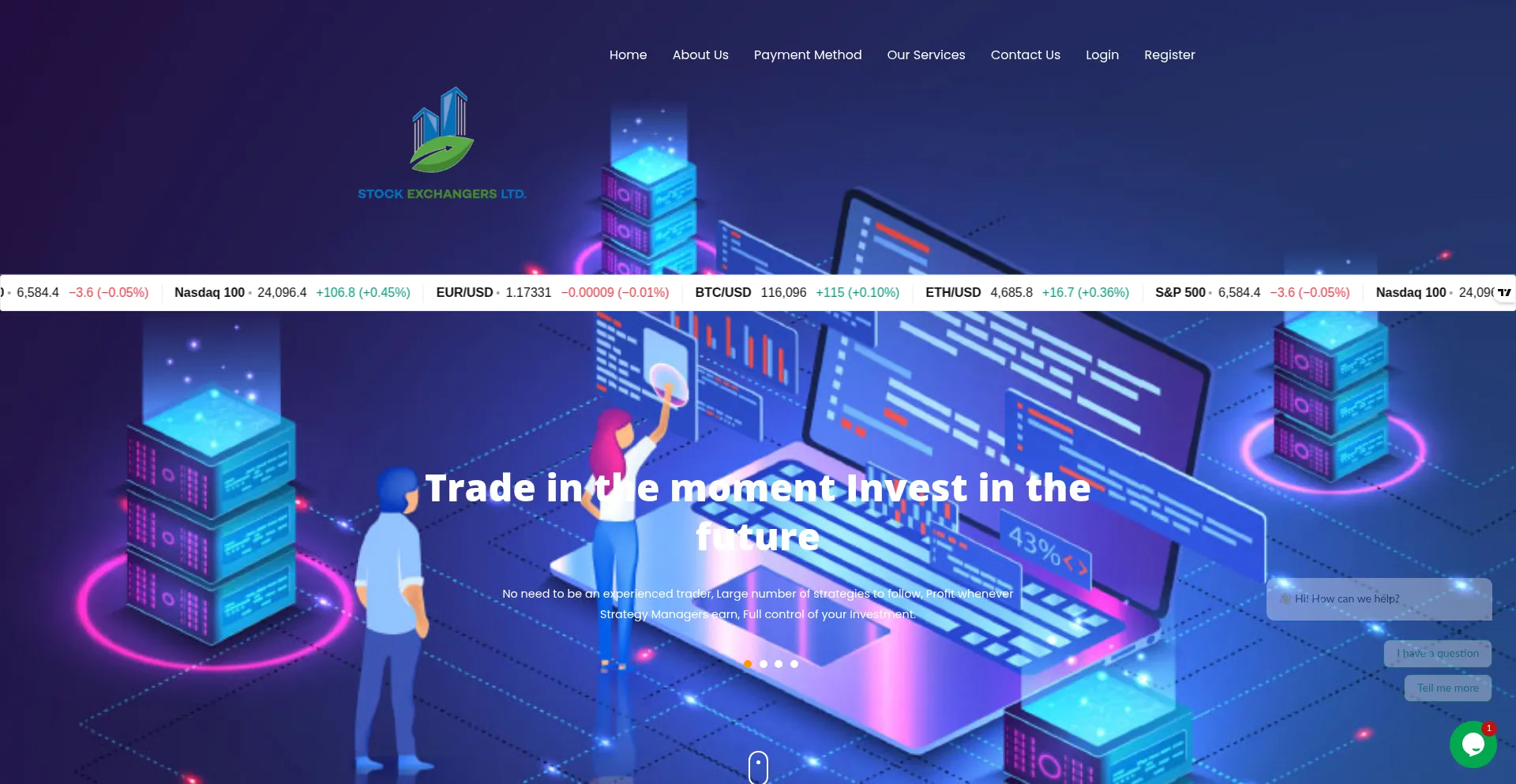 Stockexchangersltd.com 安全可靠吗？