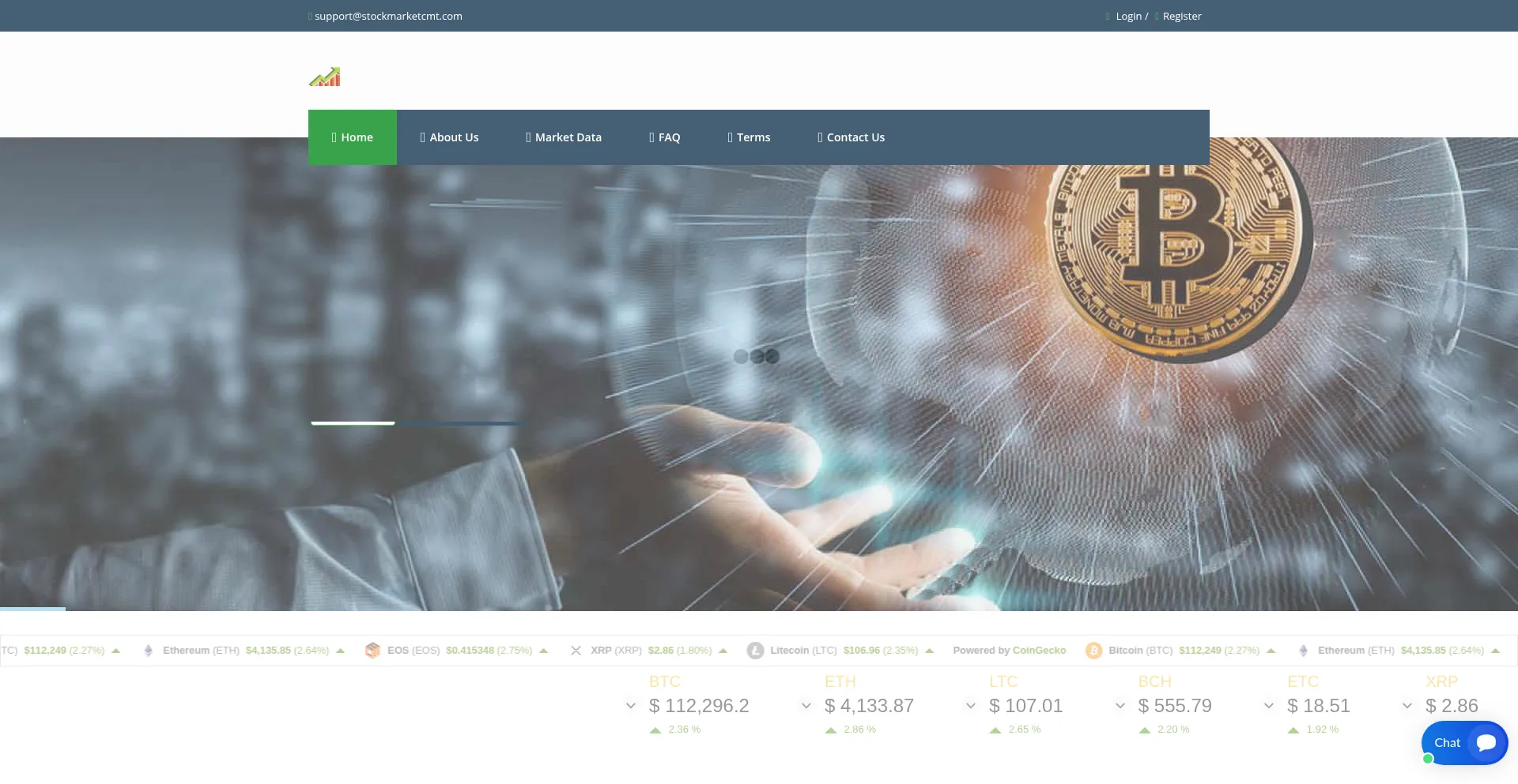 Stockmarketcmt.com Screenshot