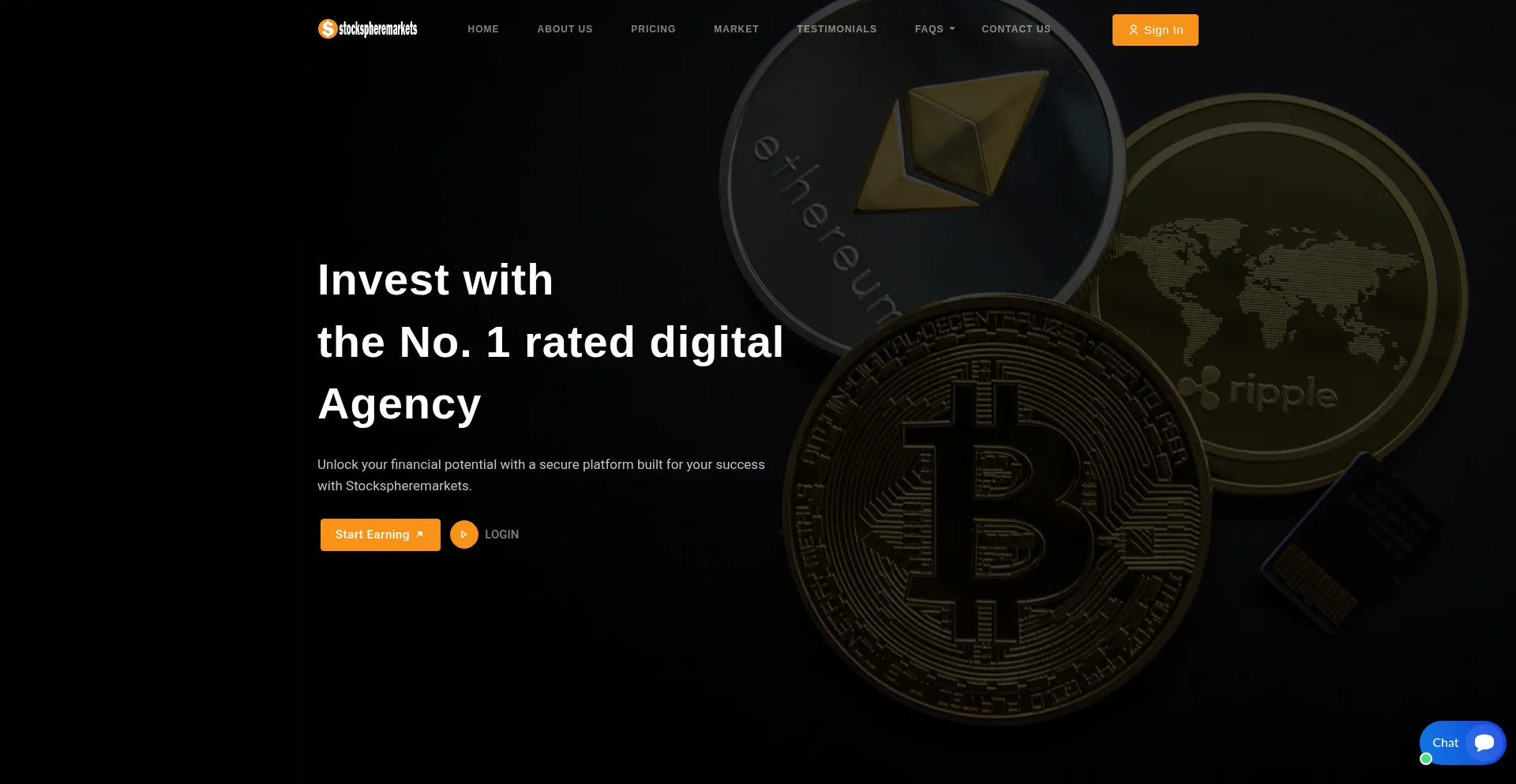 Stockspheremarkets.com