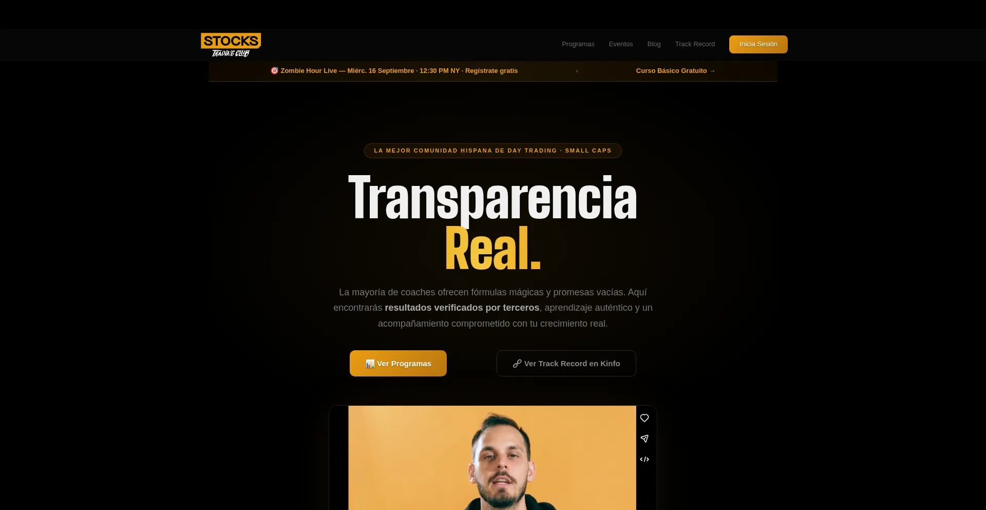 Stockstradingclub.com