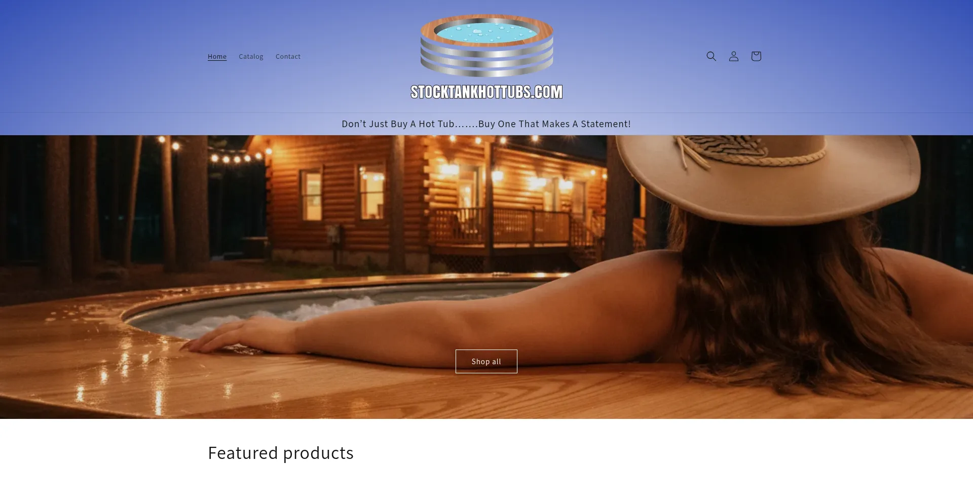 Stocktankhottubs.com