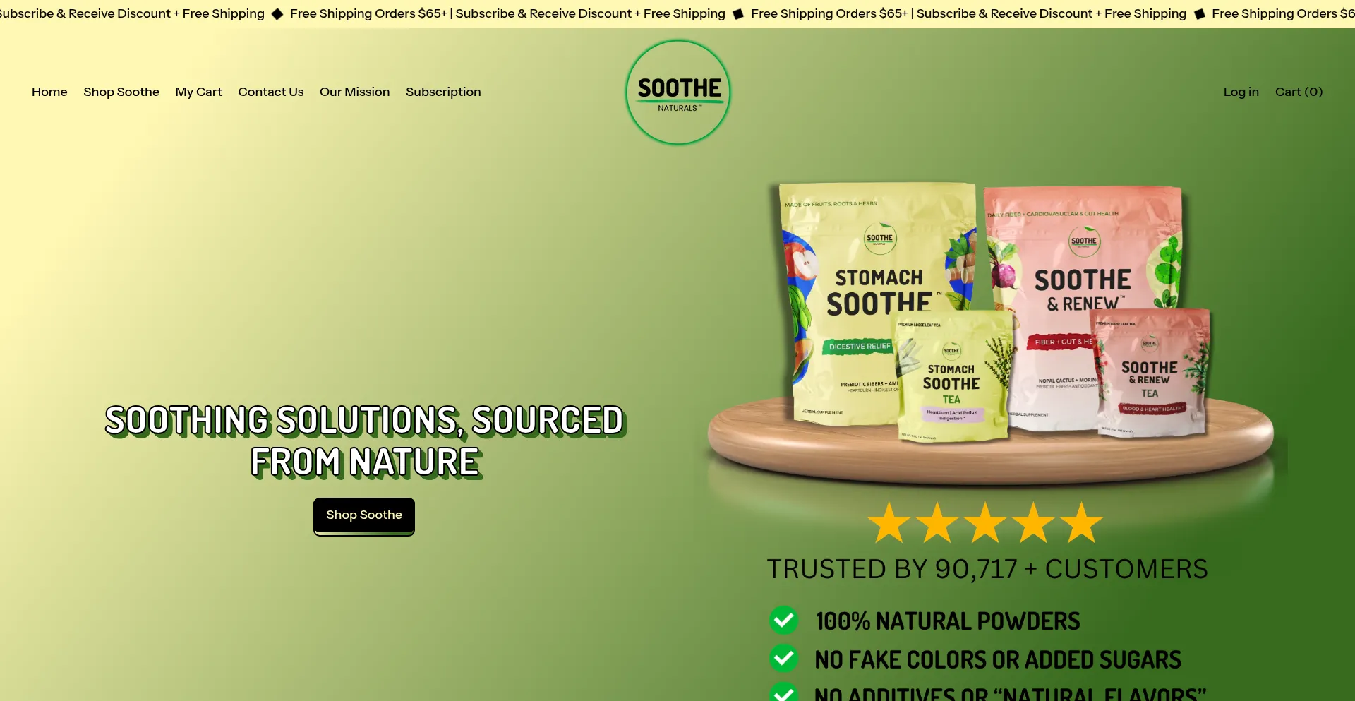 Stomachsoothe.com