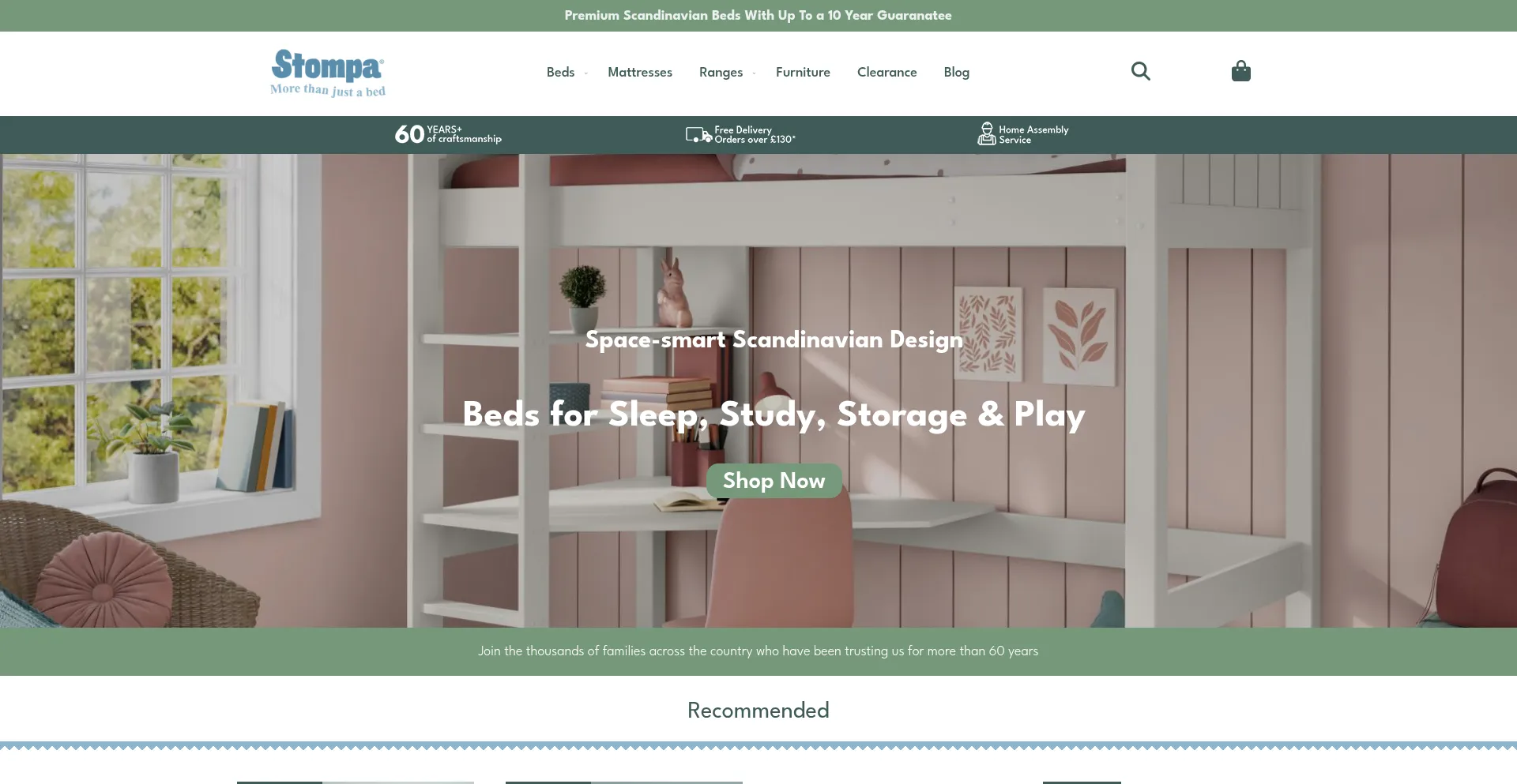 Stompa.com Screenshot