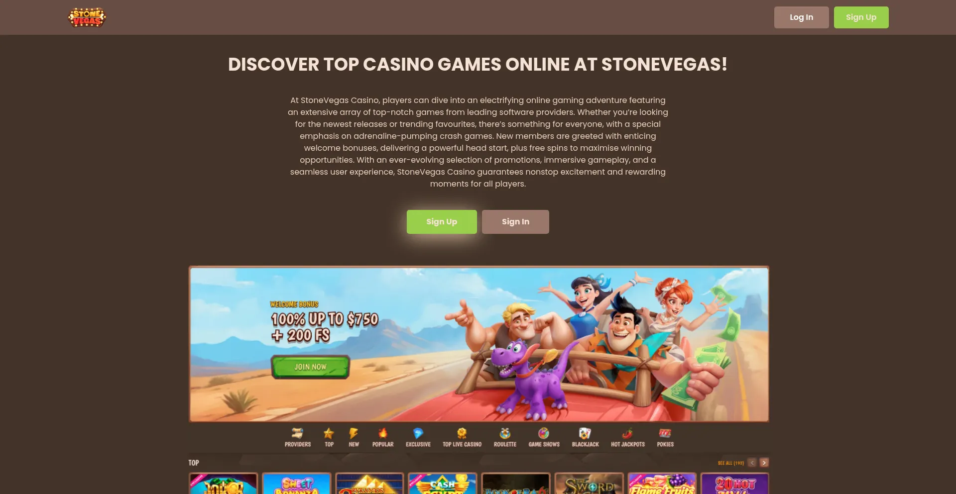 Stone-vegas.casino
