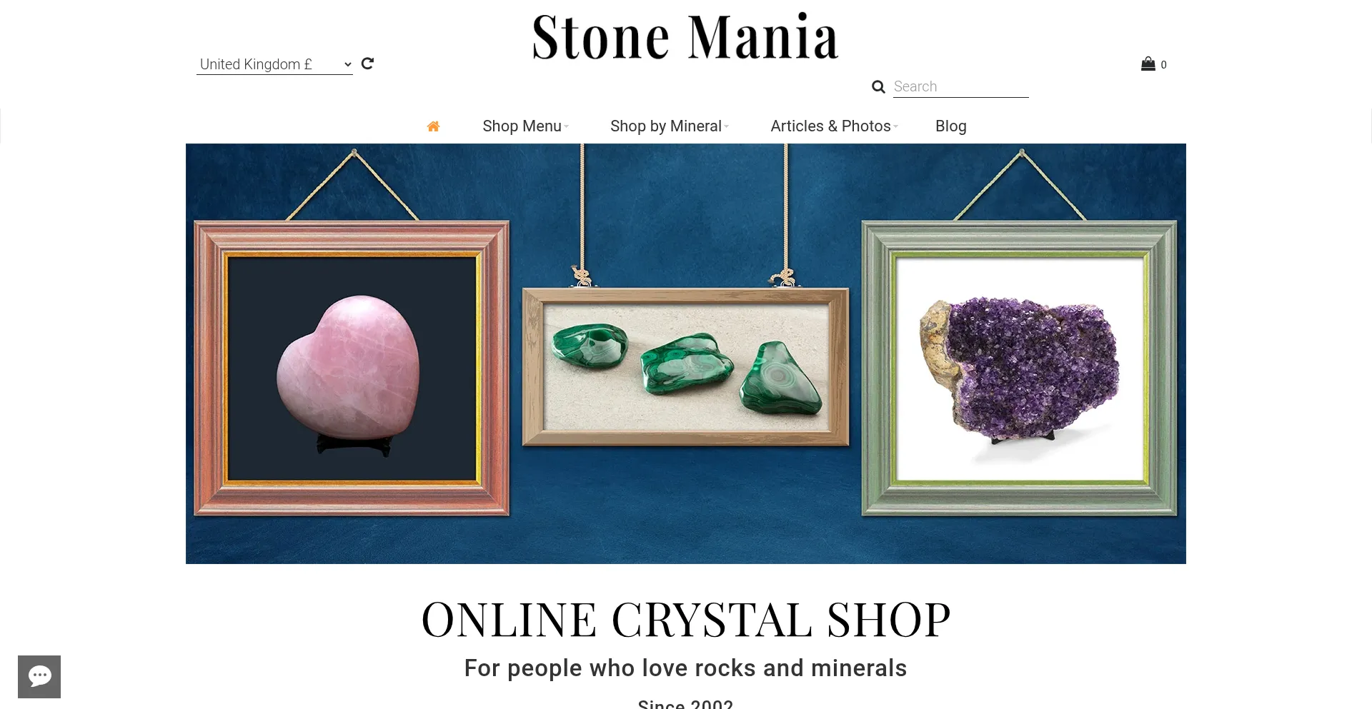 Stonemania.co.uk 安全可靠吗？