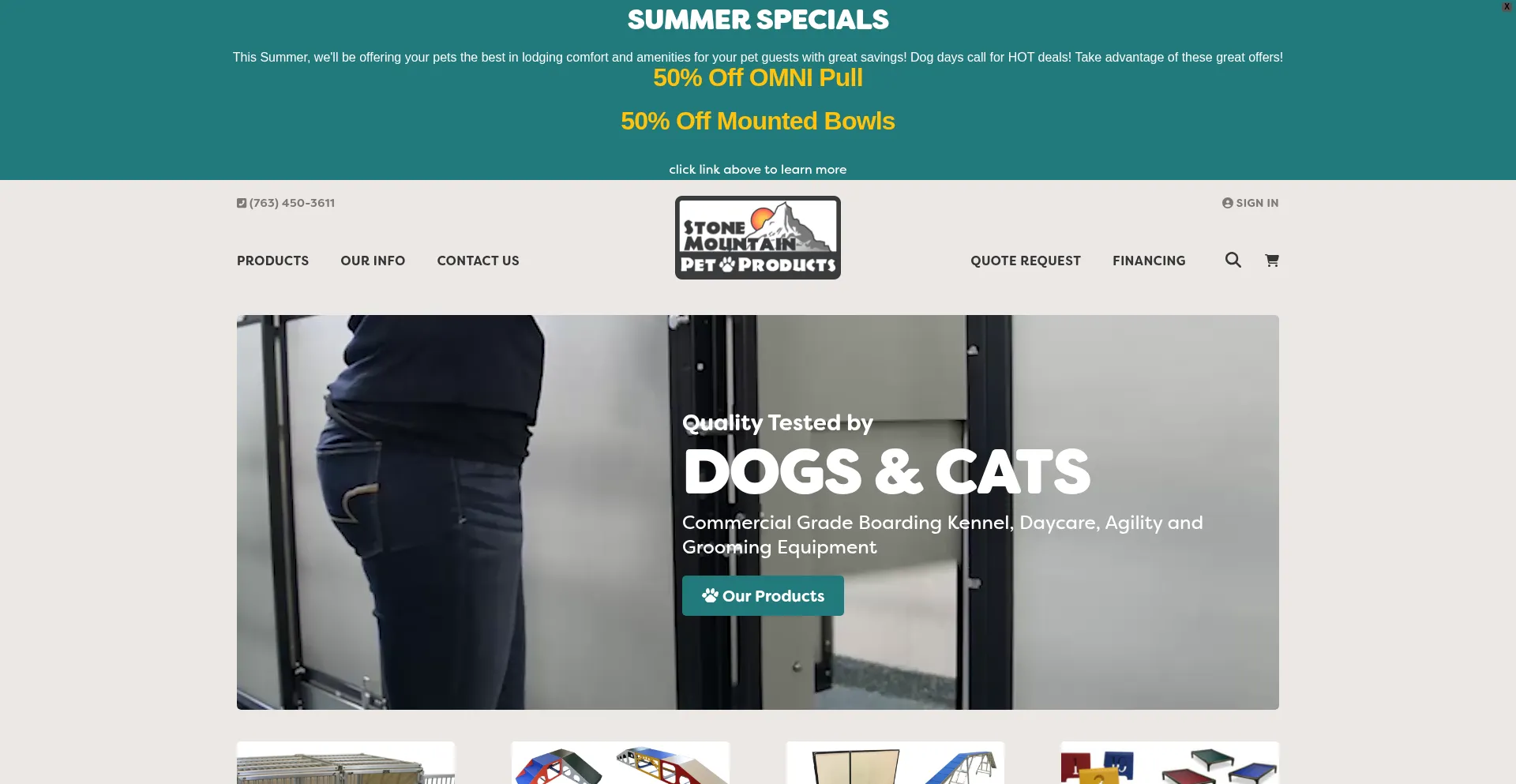 Stonemountainpetproducts.com