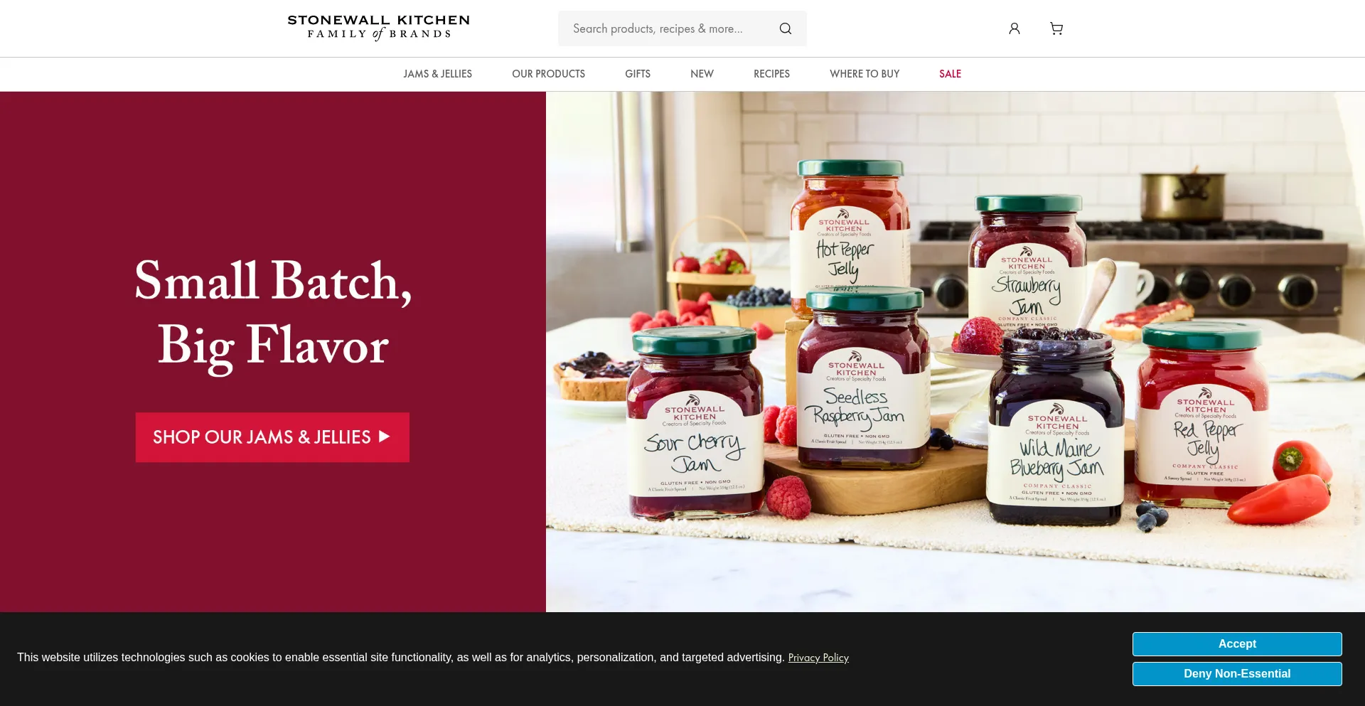 Stonewallkitchen.com