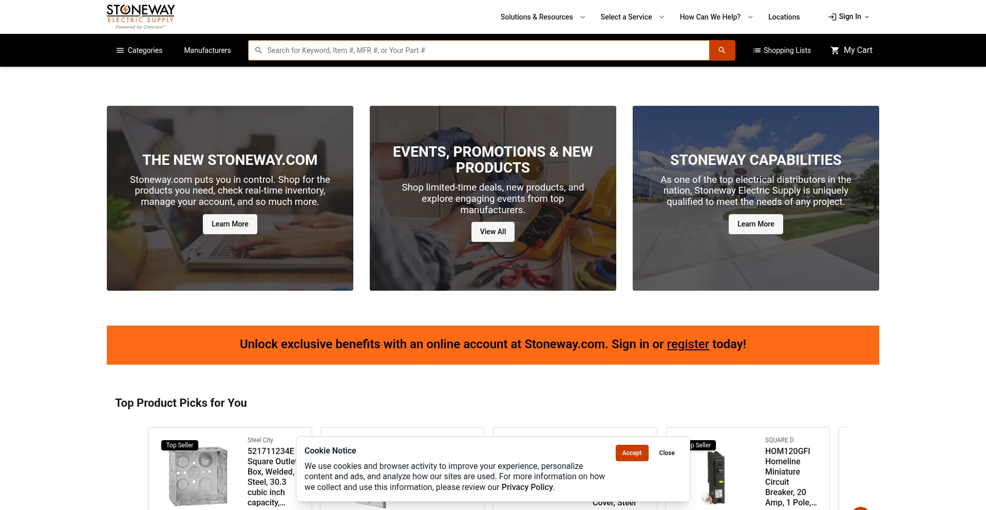 Stoneway.com