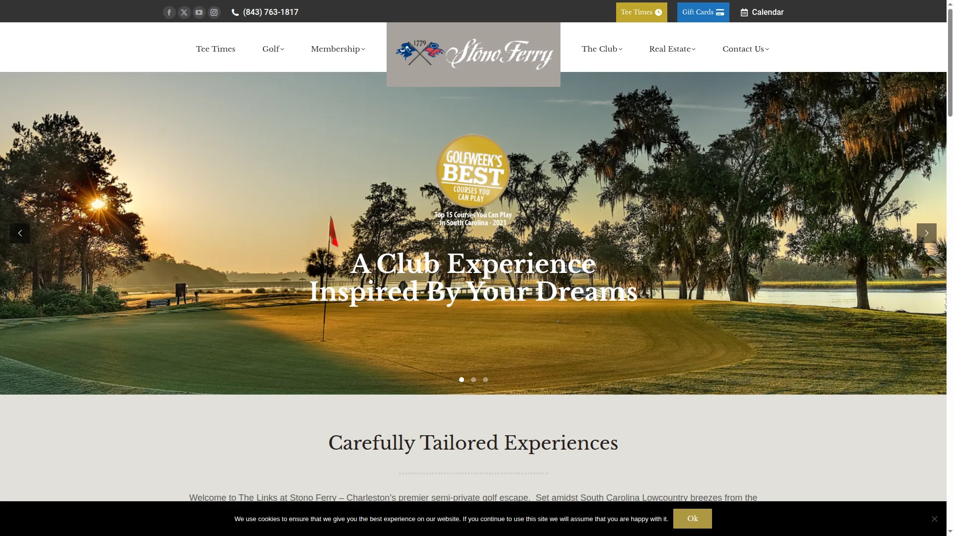 Stonoferrygolf.com