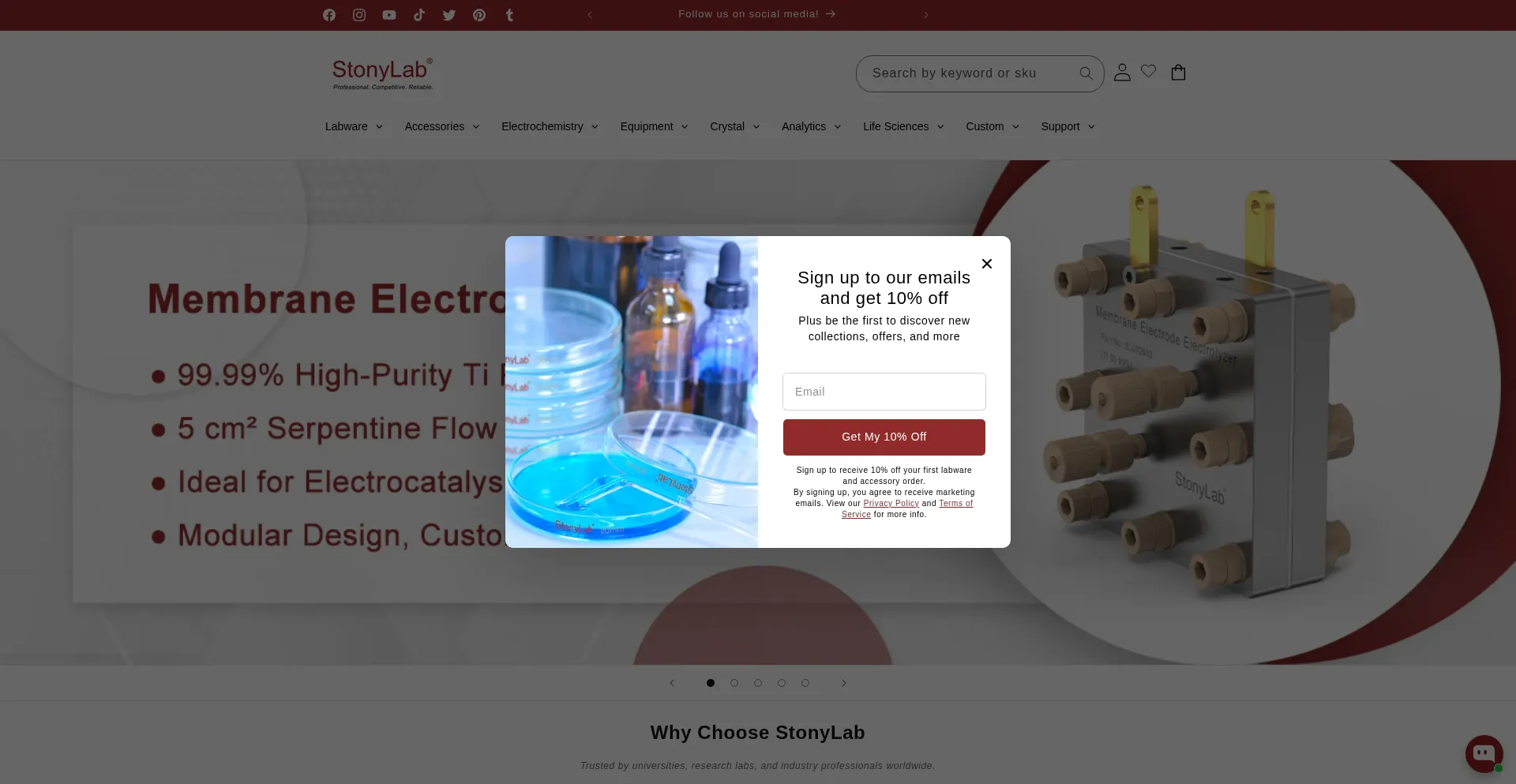 Stonylab.com