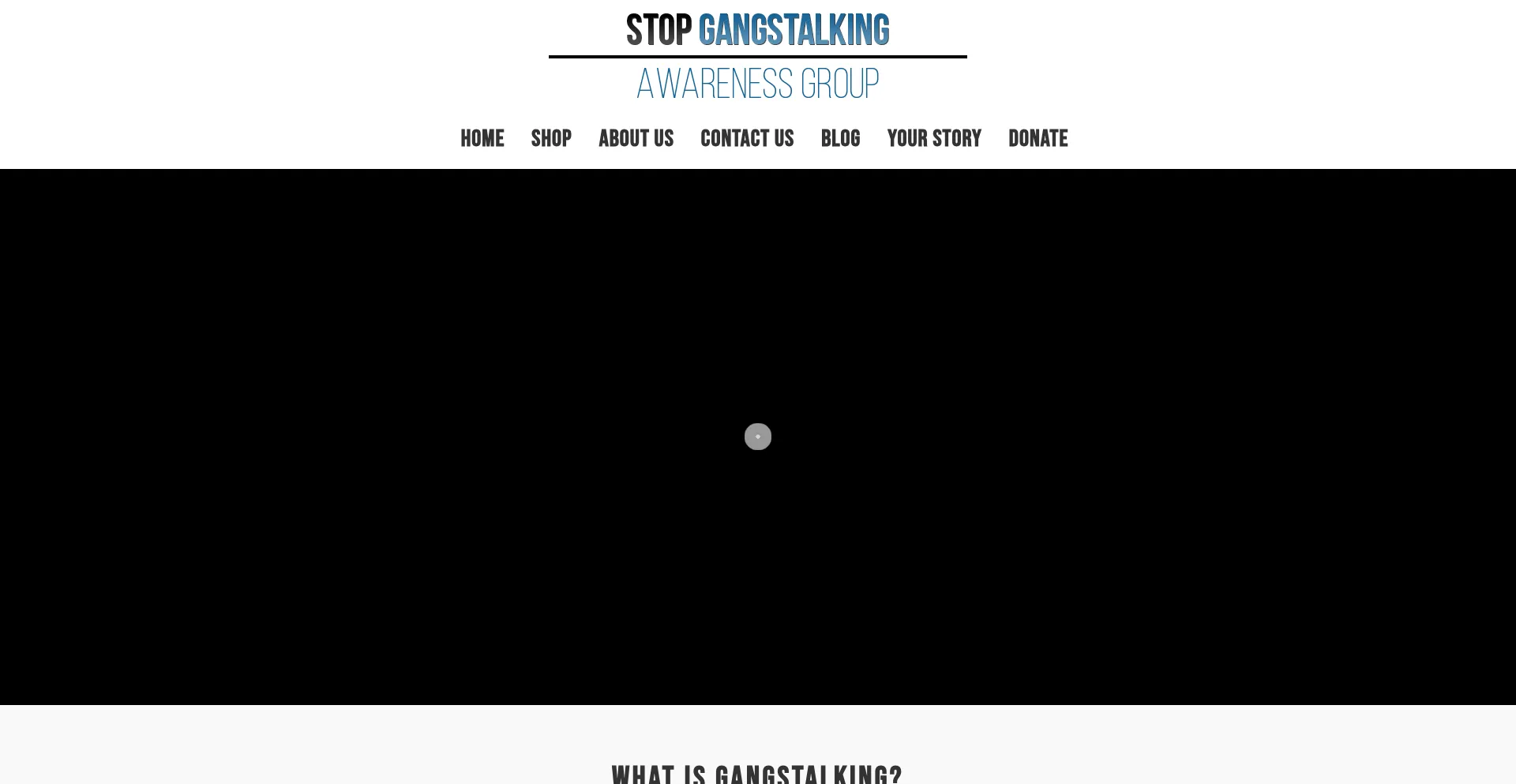 Stopgangstalking.org 安全可靠吗？