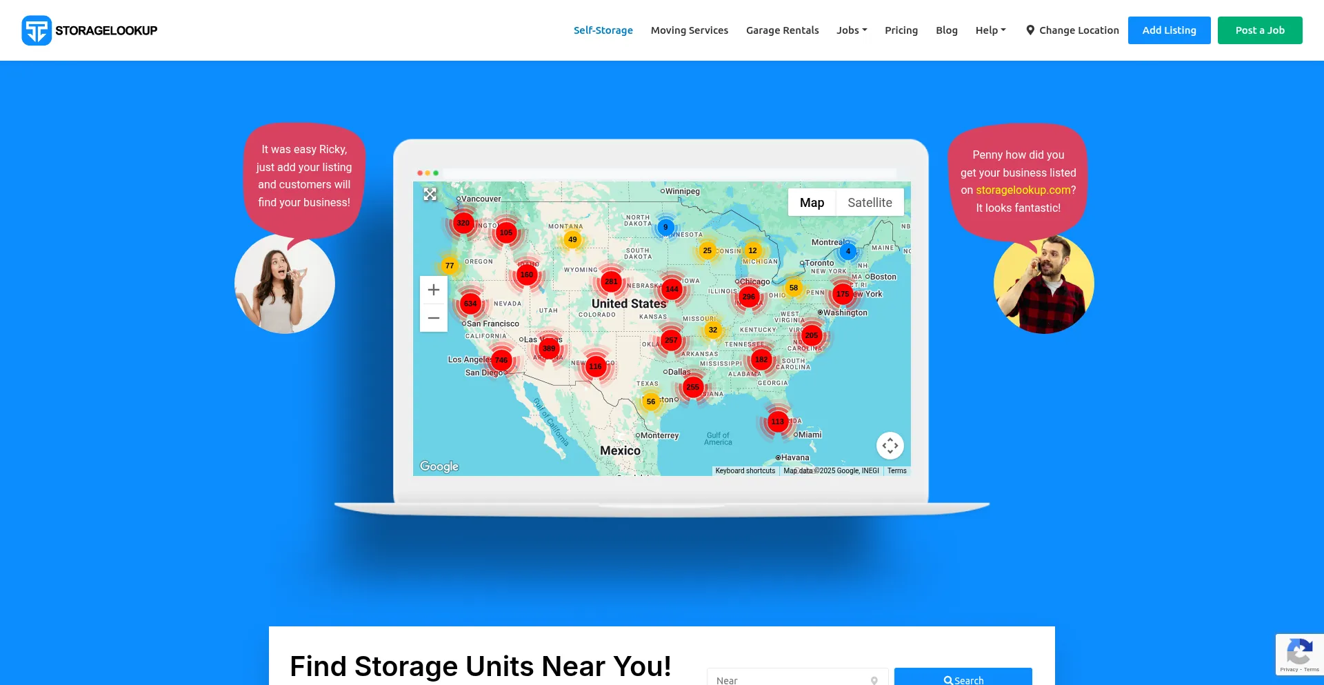 Storagelookup.com 安全可靠吗？