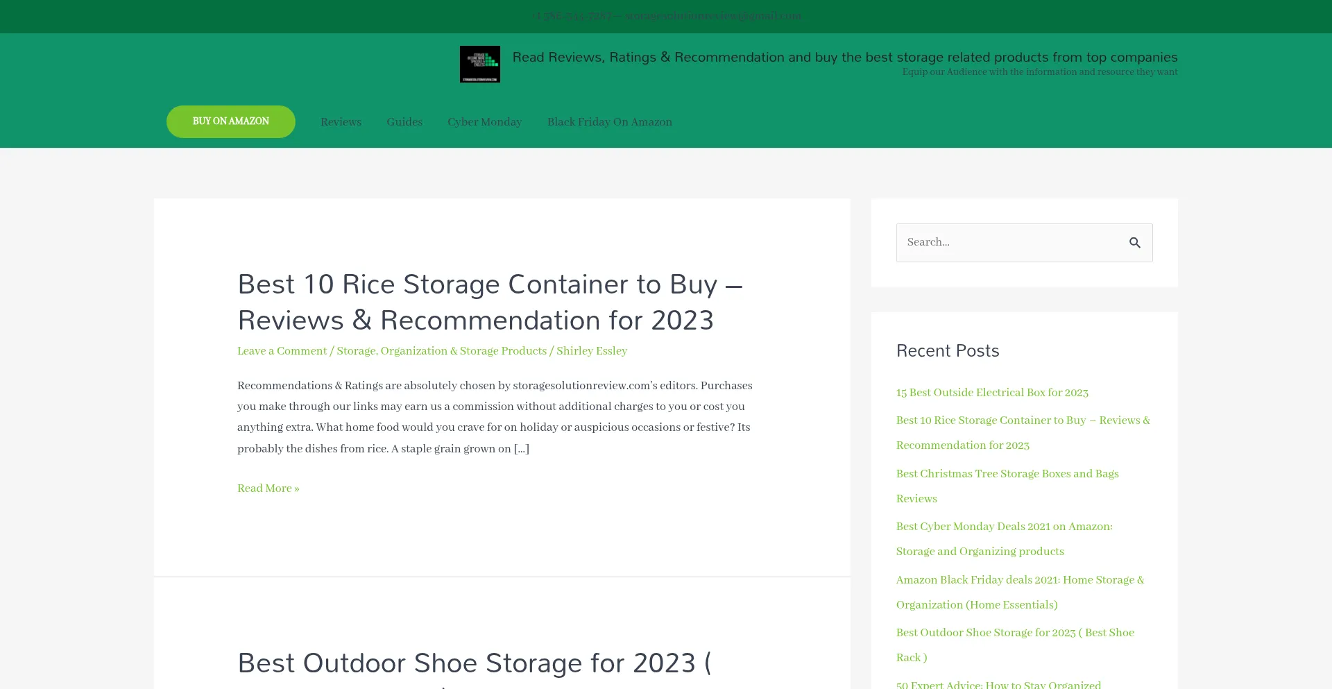 Storagesolutionreview.com