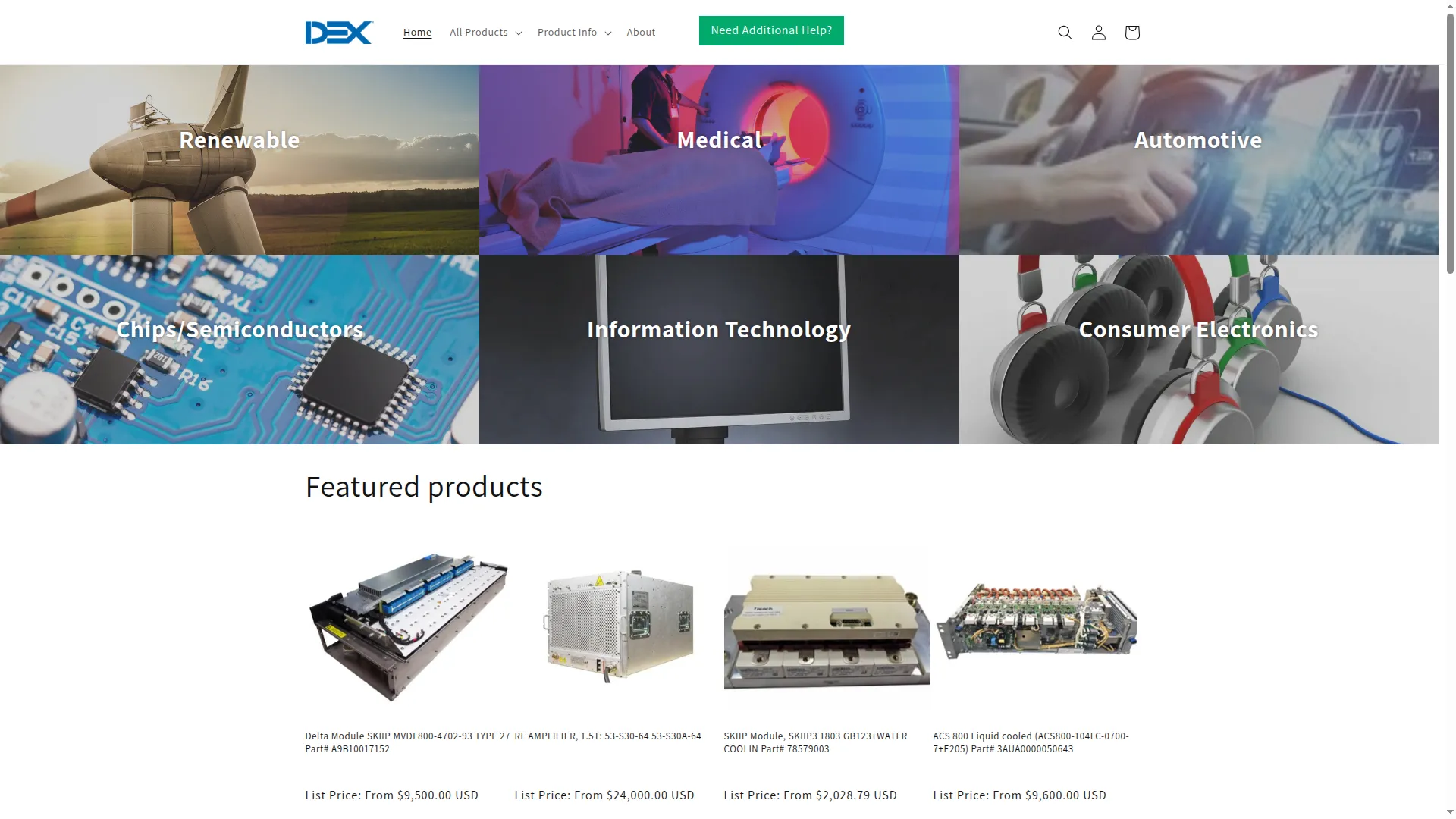 Store.dex.com