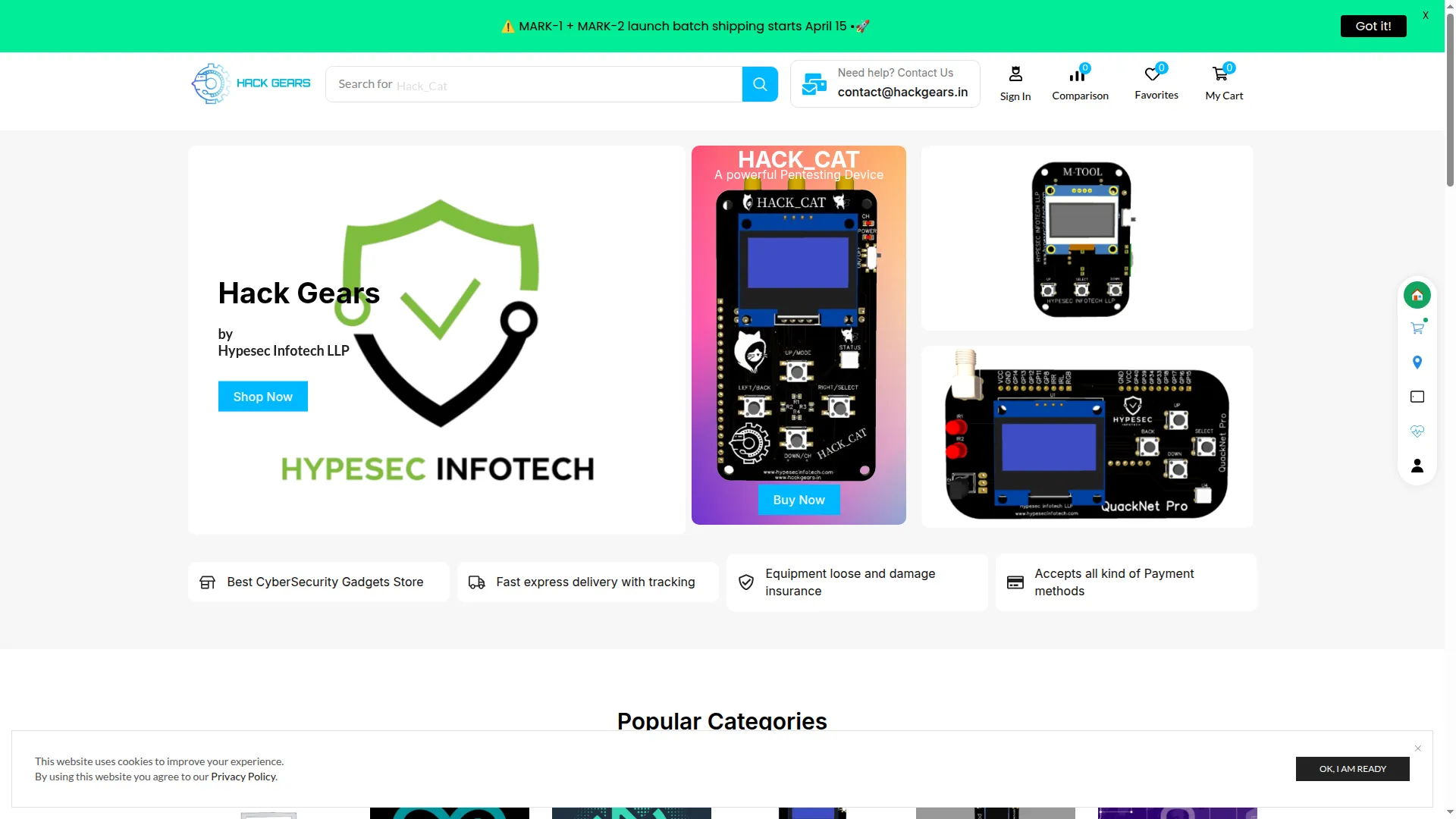 Store.hackgears.in