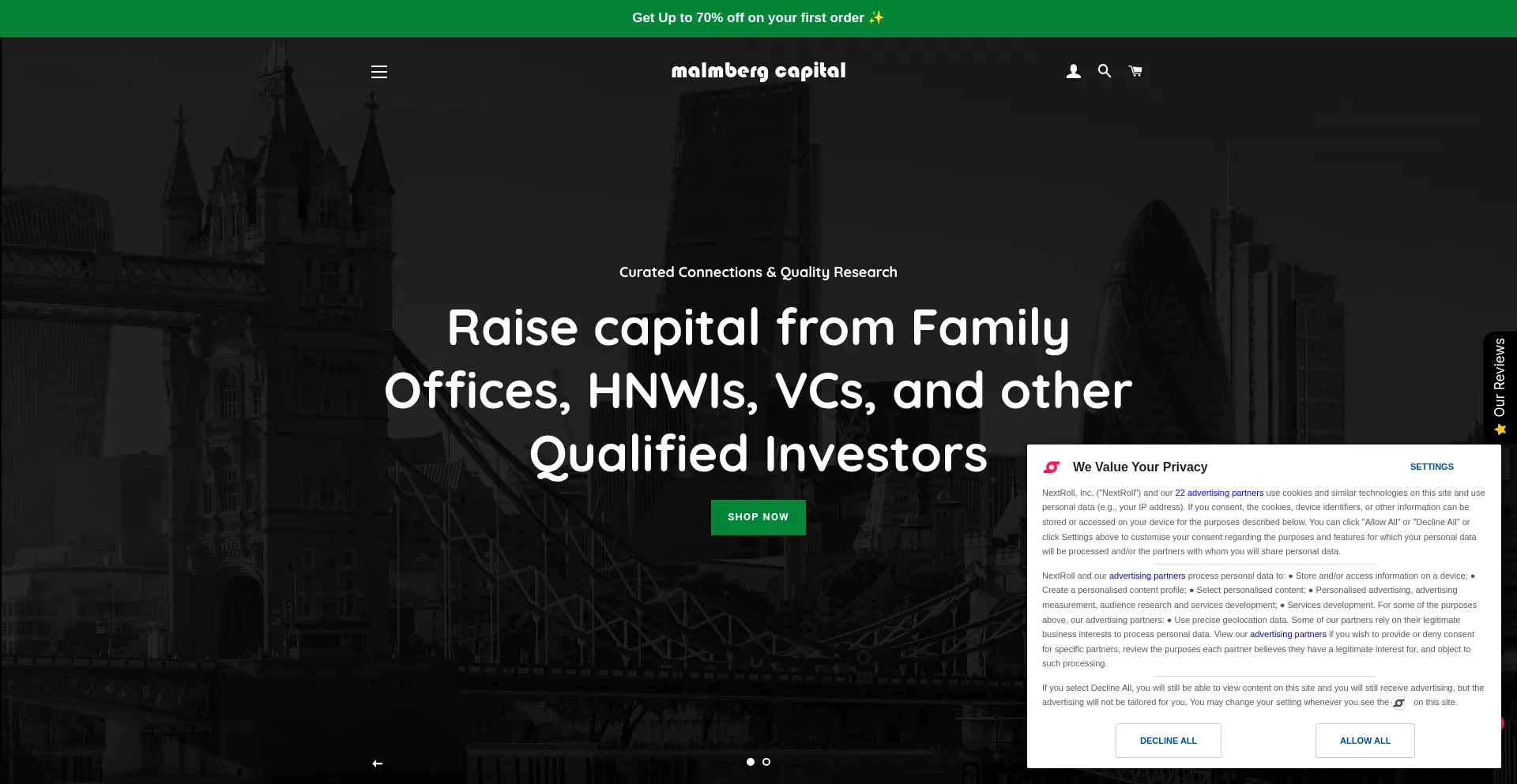 Store.malmbergcapital.com