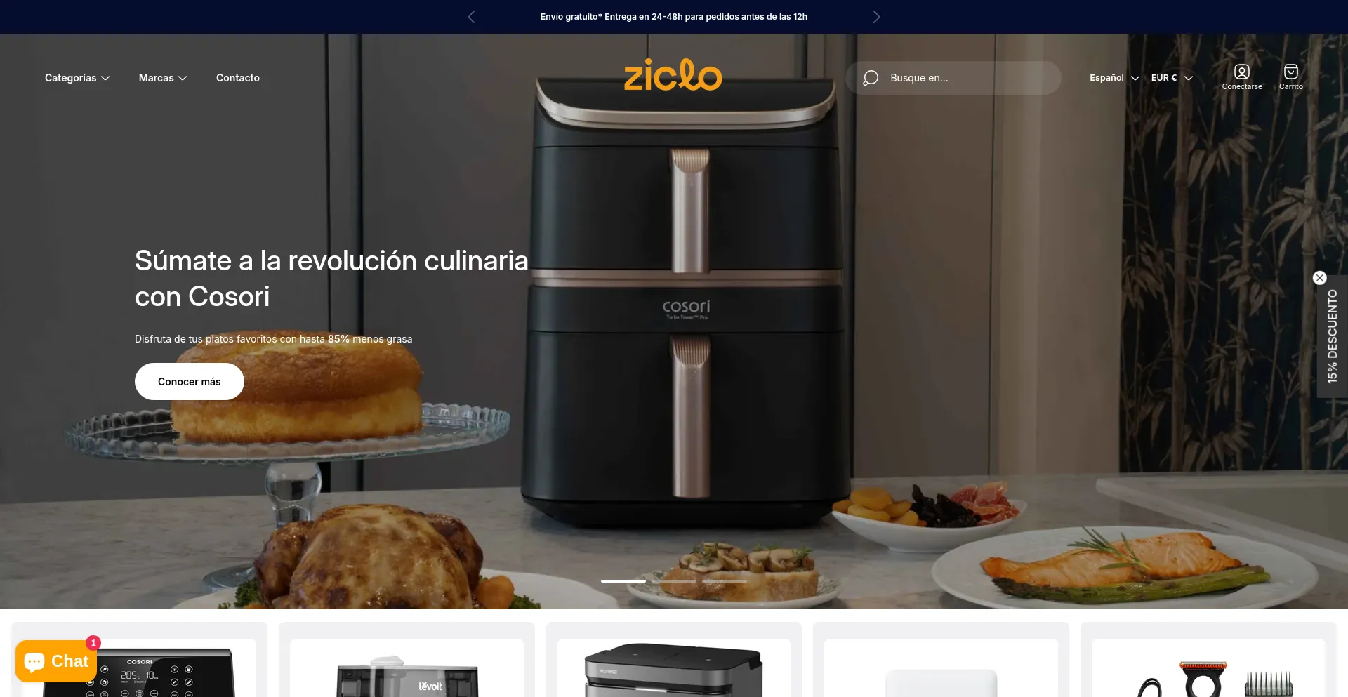 Store.ziclo.tech