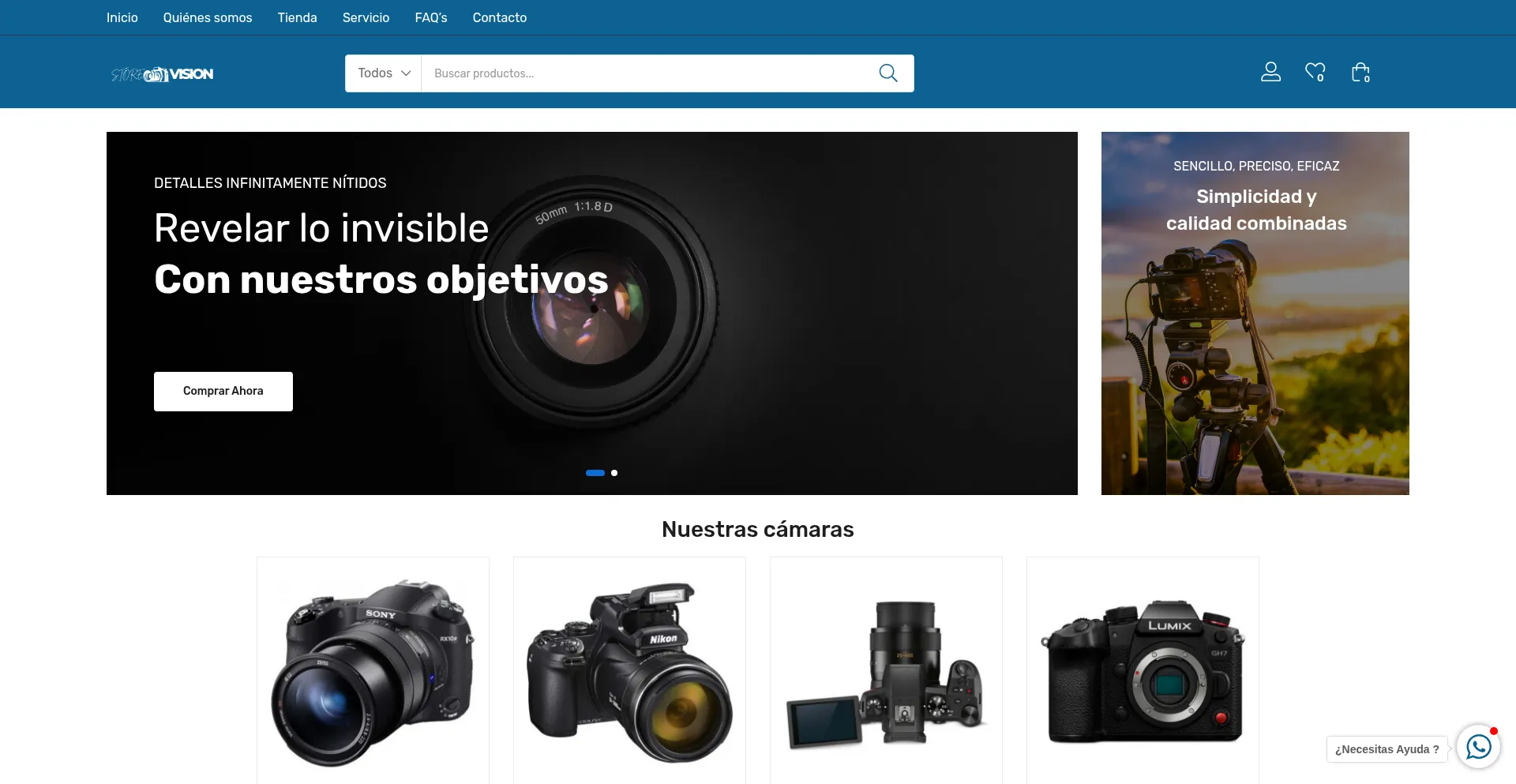 Store-vision.es Screenshot