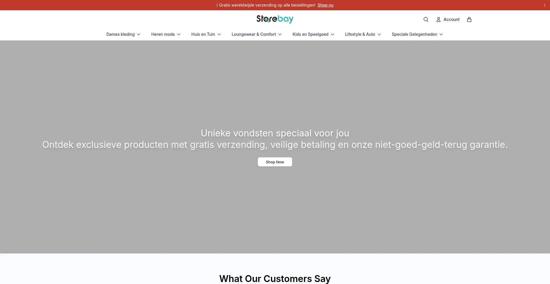 Storebayonline.shop