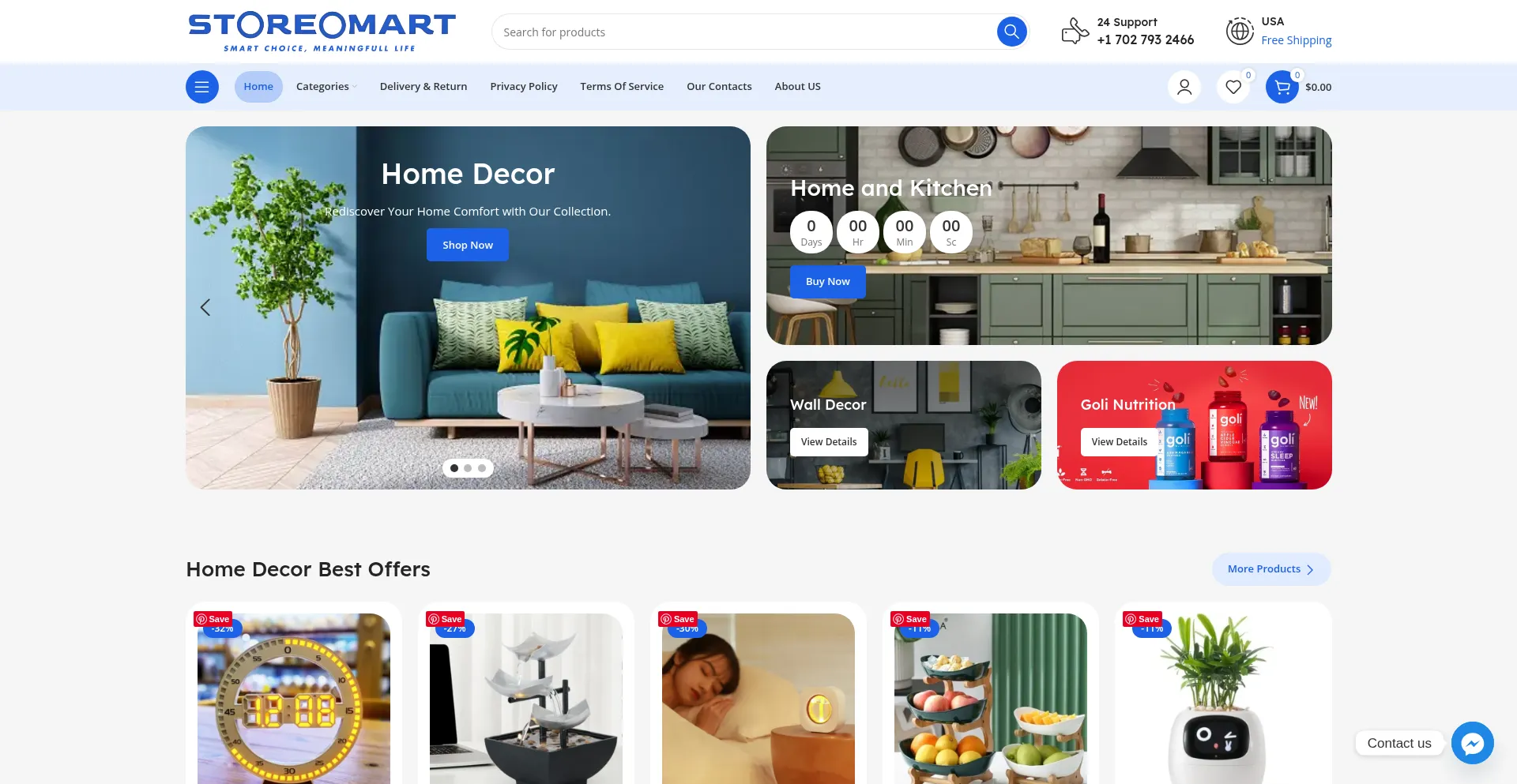 Storeomart.com 安全可靠吗？