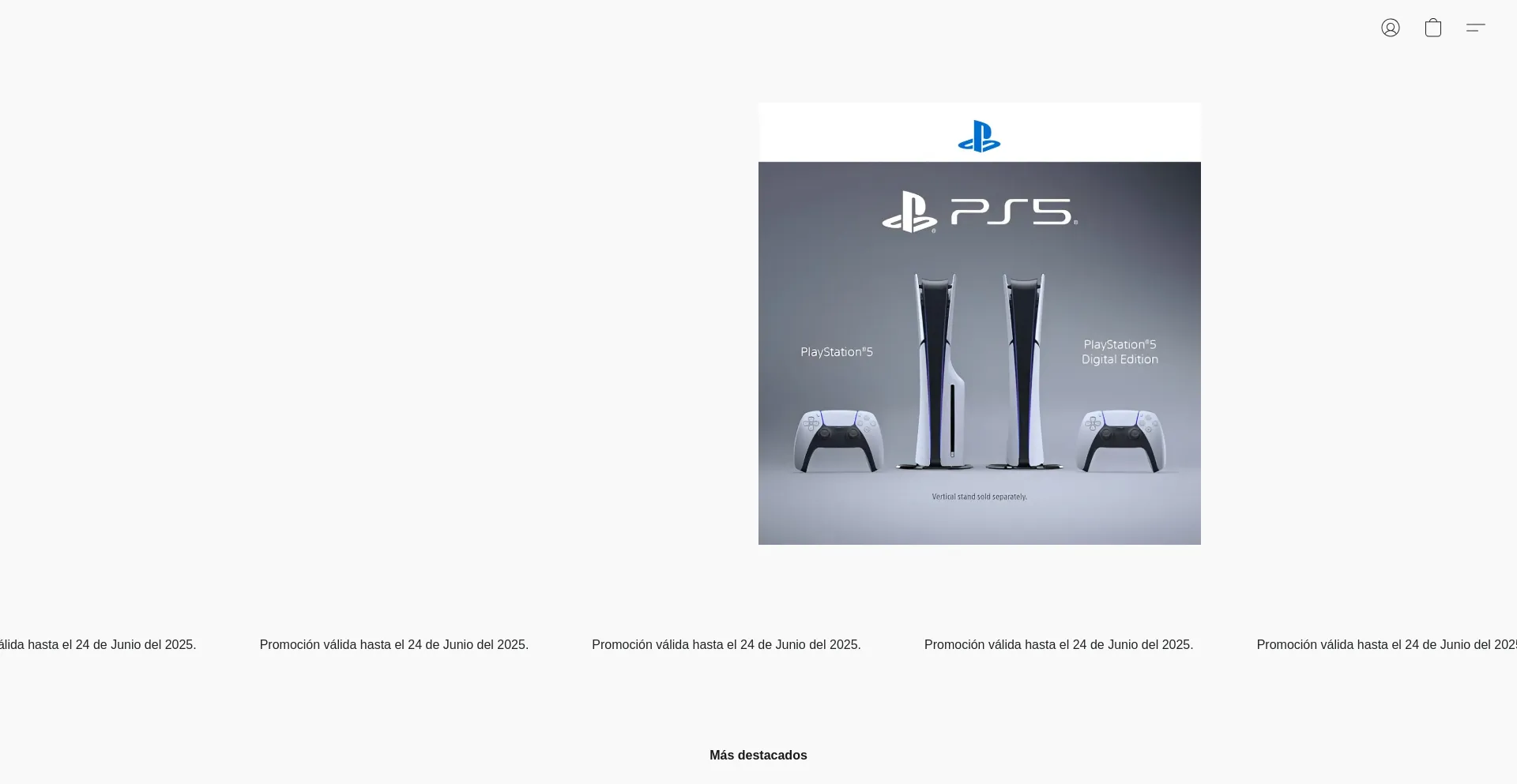 Website screenshot of Storeplaystation.com.mx