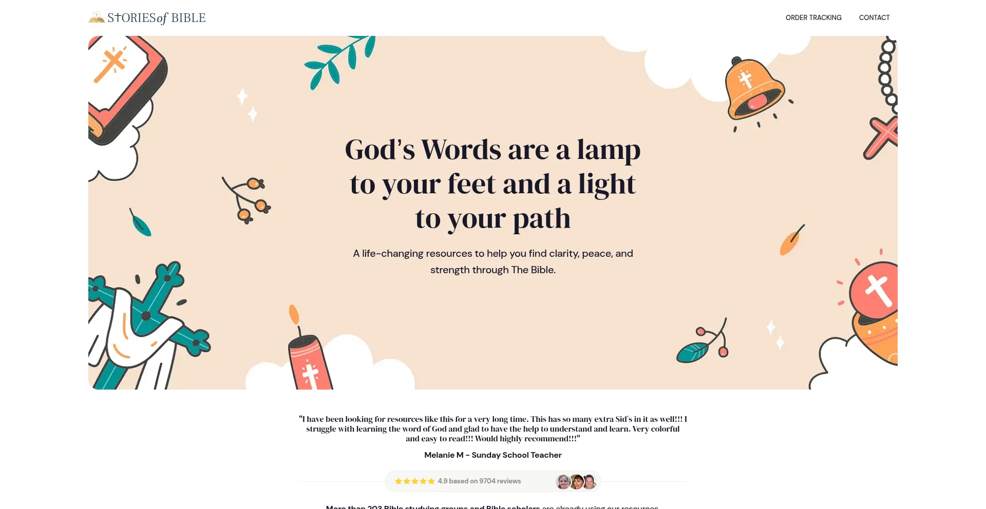 Storiesofbible.com 安全可靠吗？