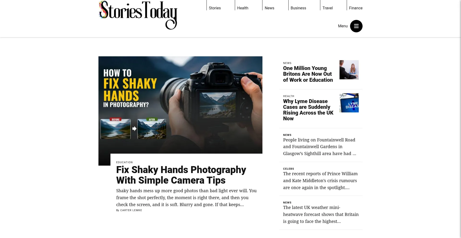Storiestoday.co.uk