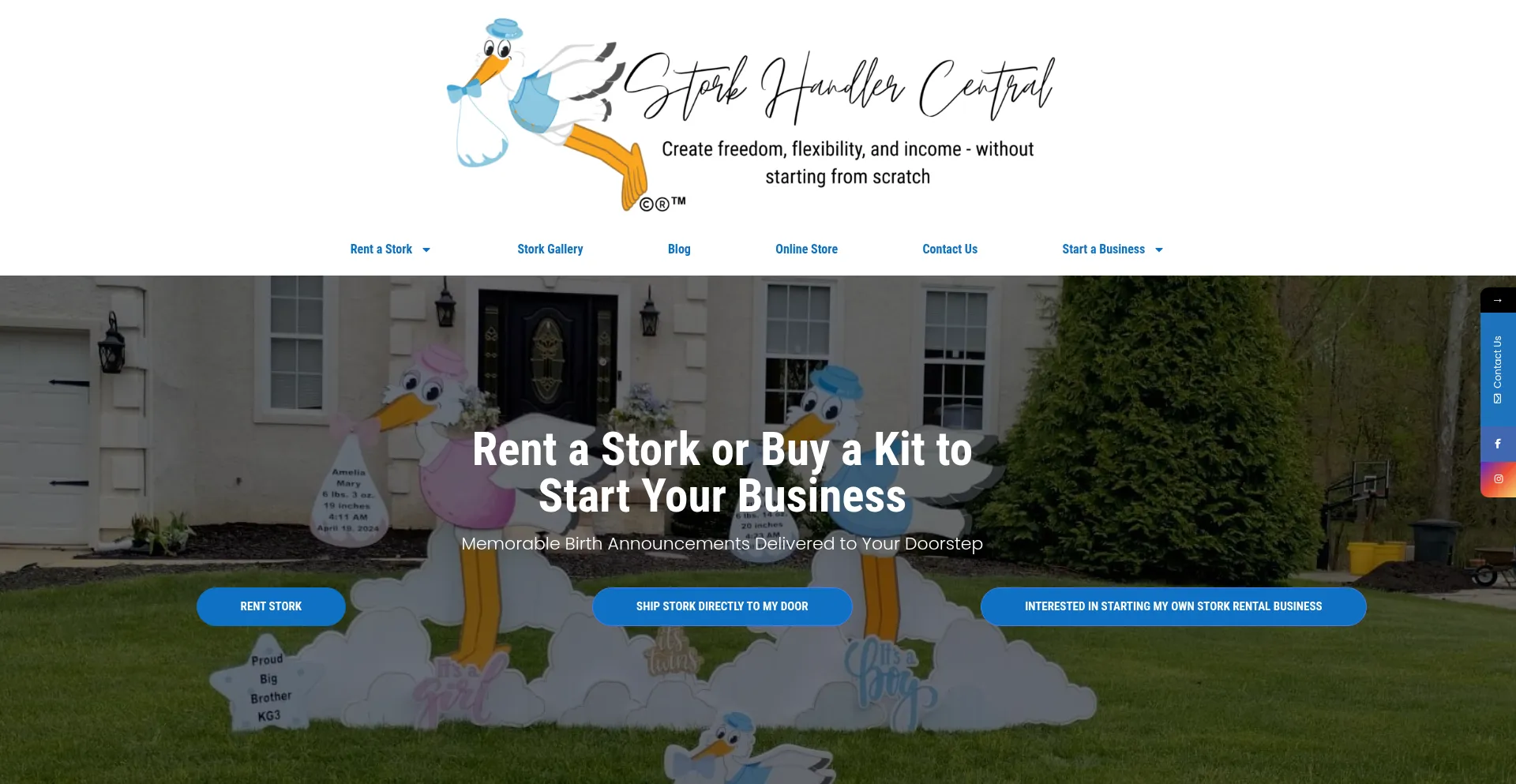 Storkhandlercentral.com 安全可靠吗？