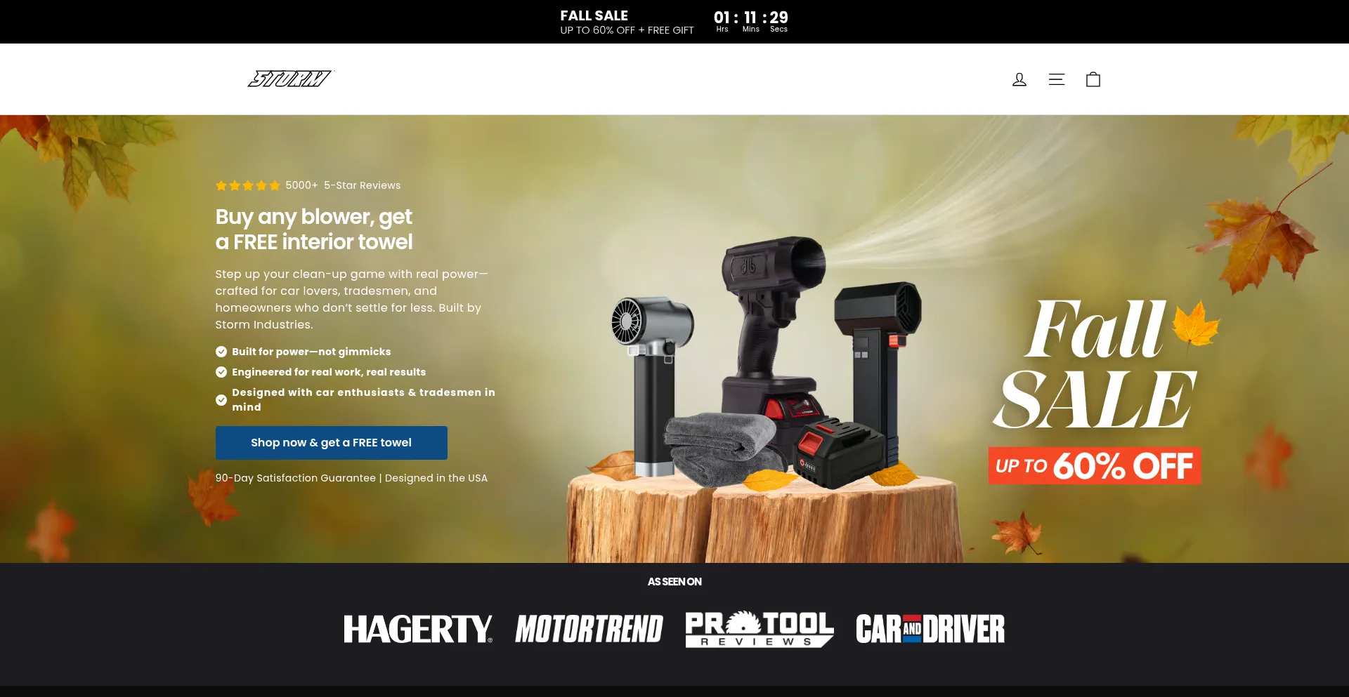 Stormindustries.co Screenshot
