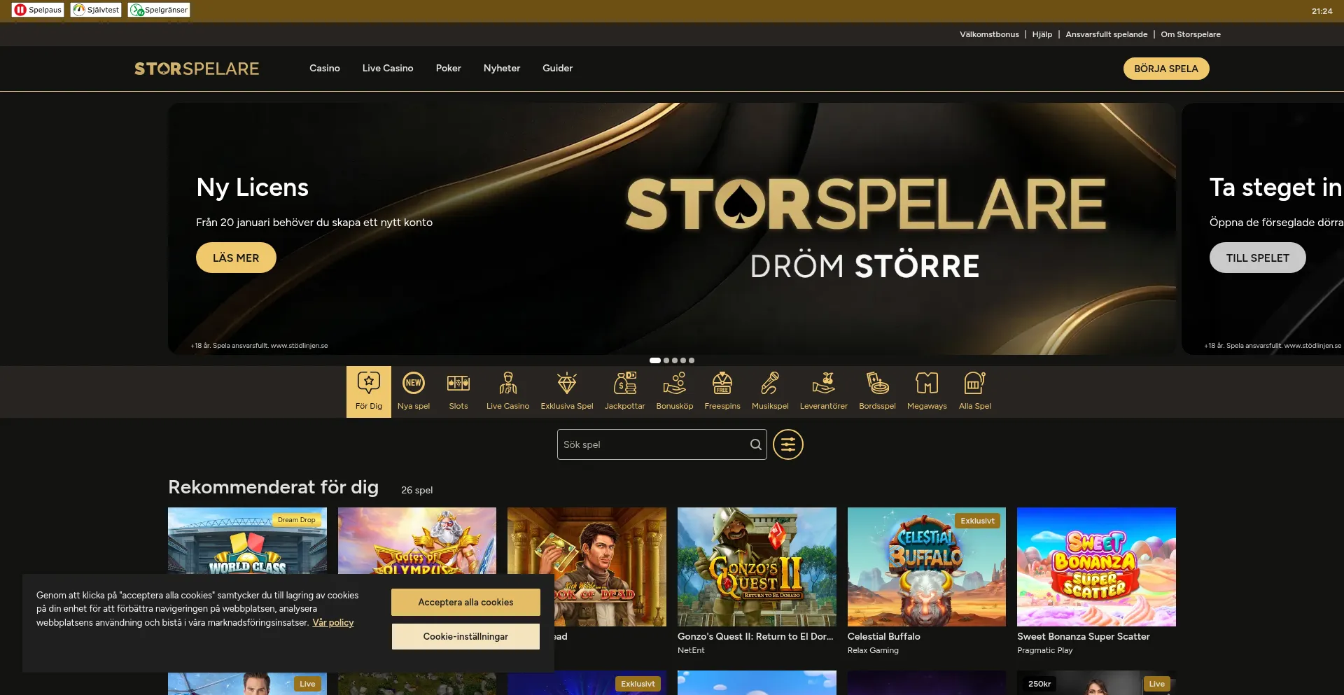 Storspelare.se