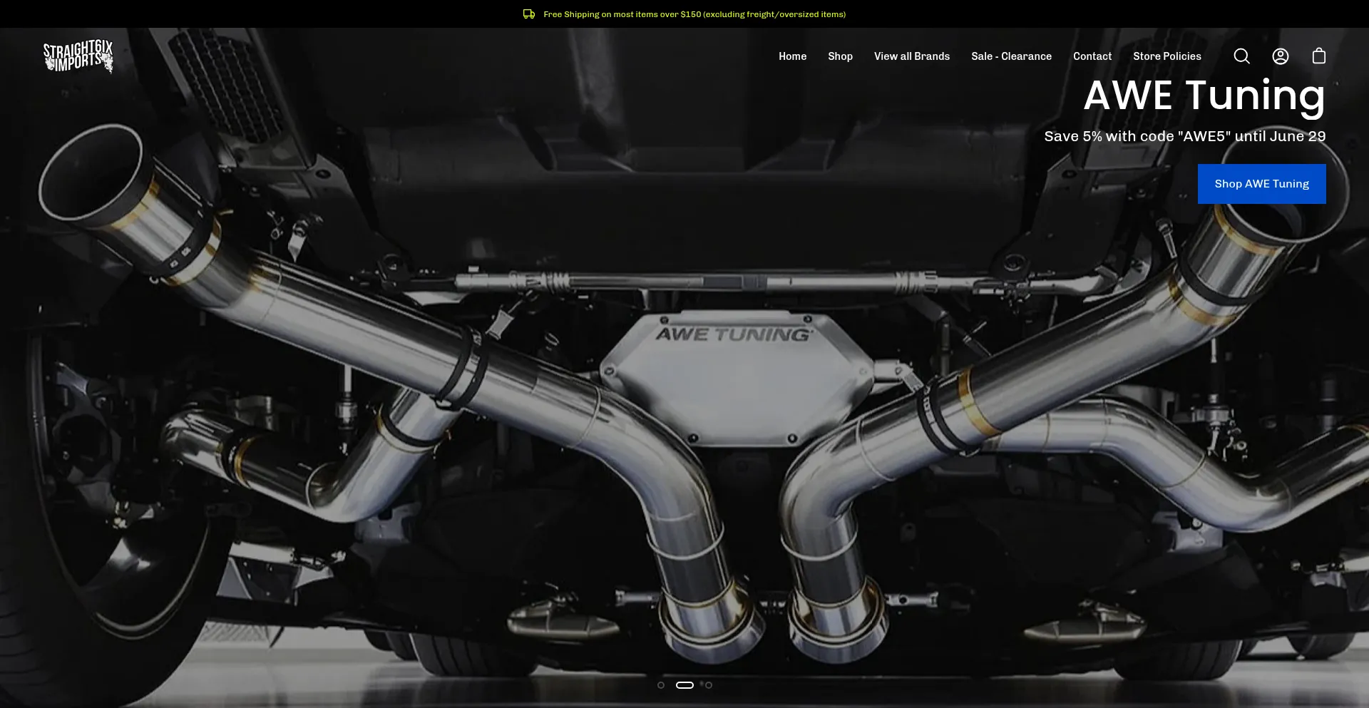Straightsiximports.com