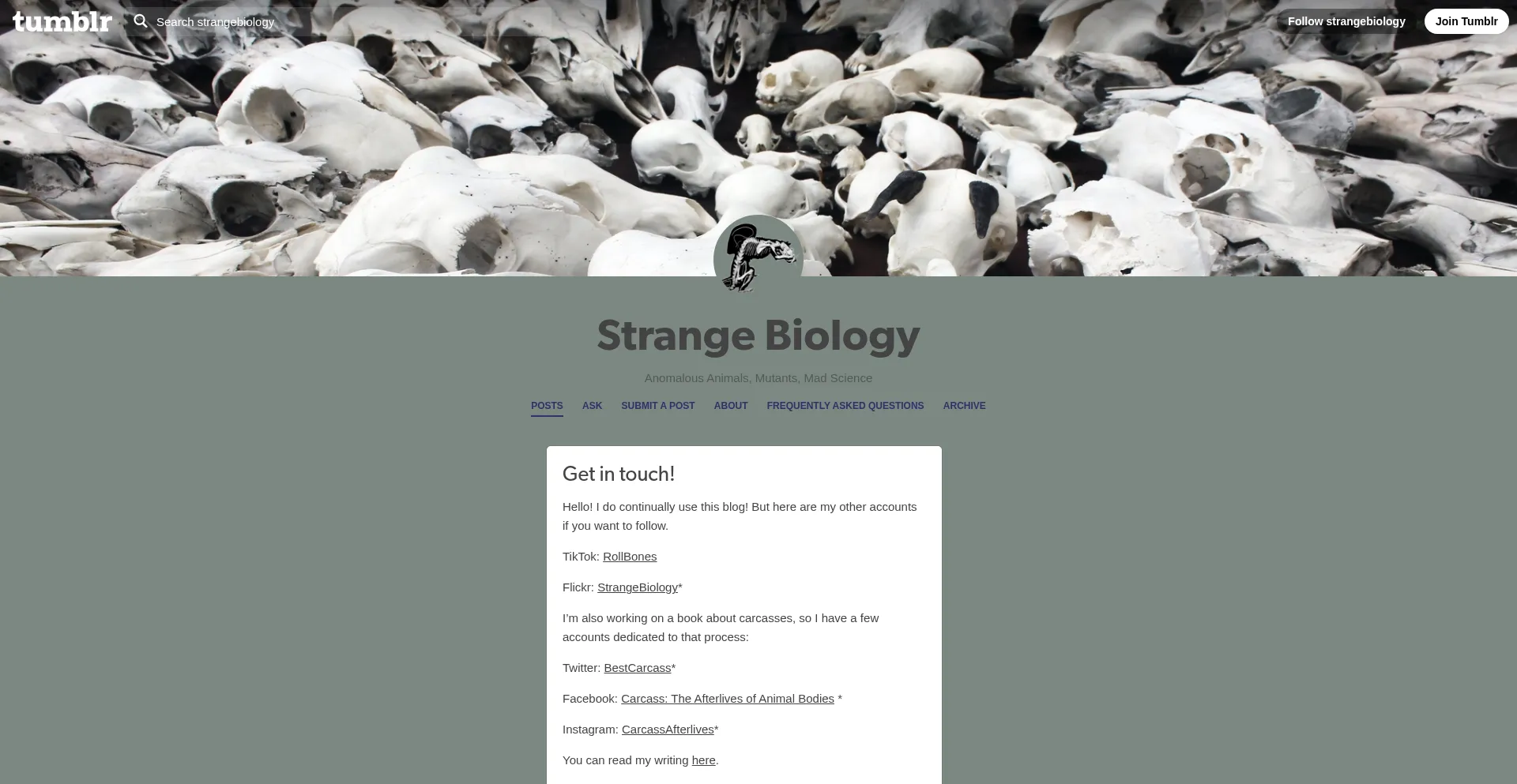 Strangebio.com