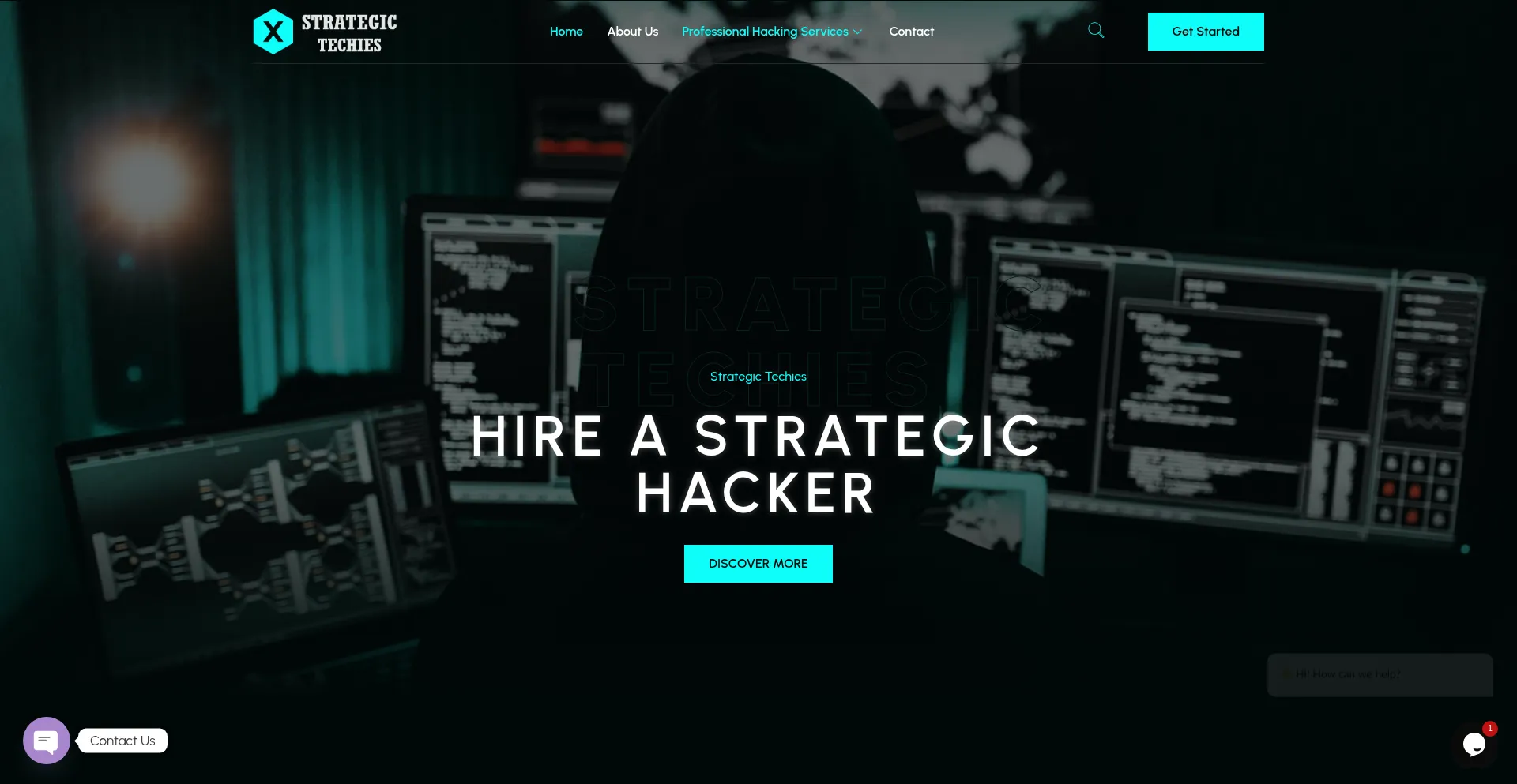 Strategictechies.net Screenshot