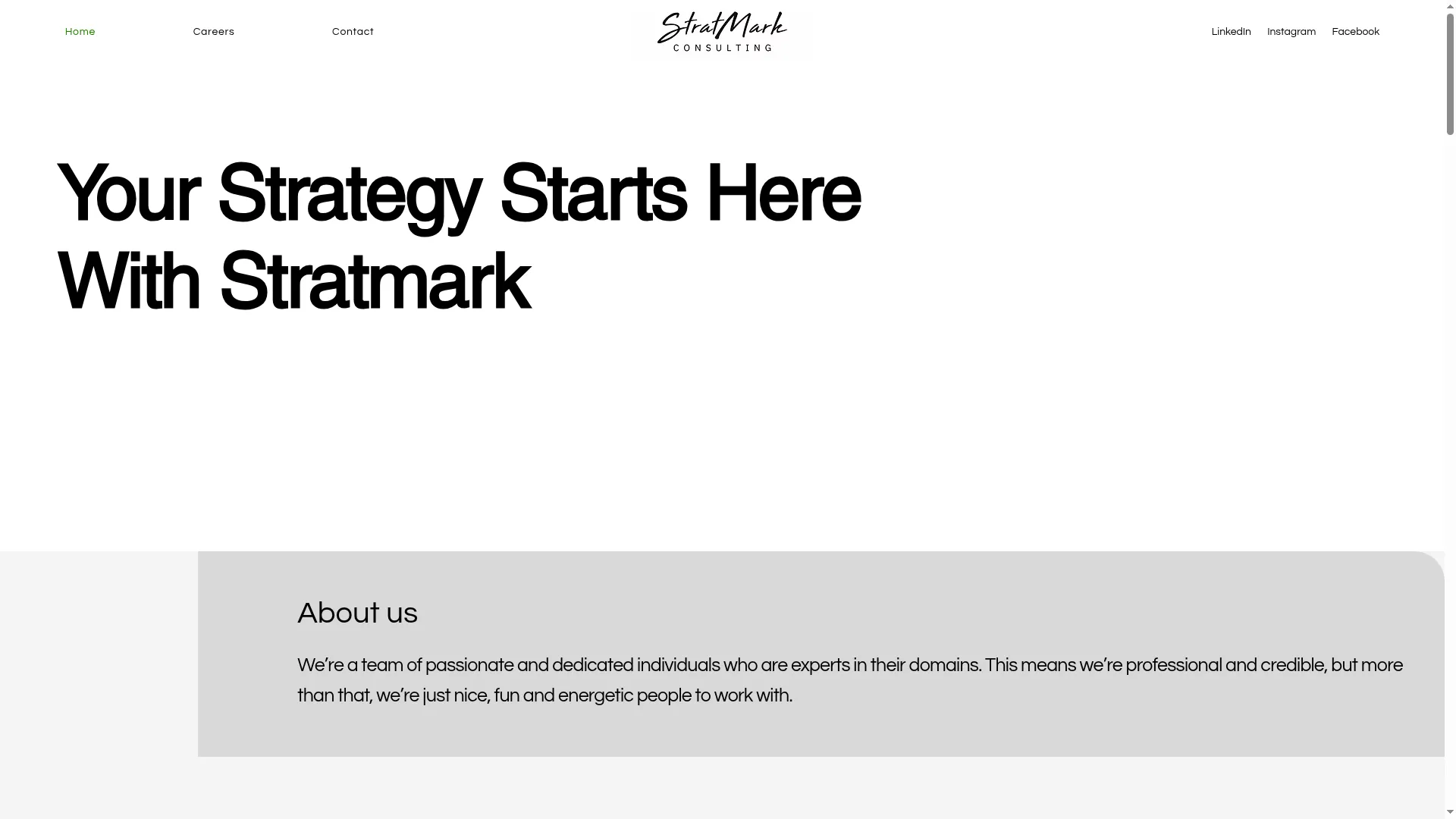 Stratmarkconsulting.com